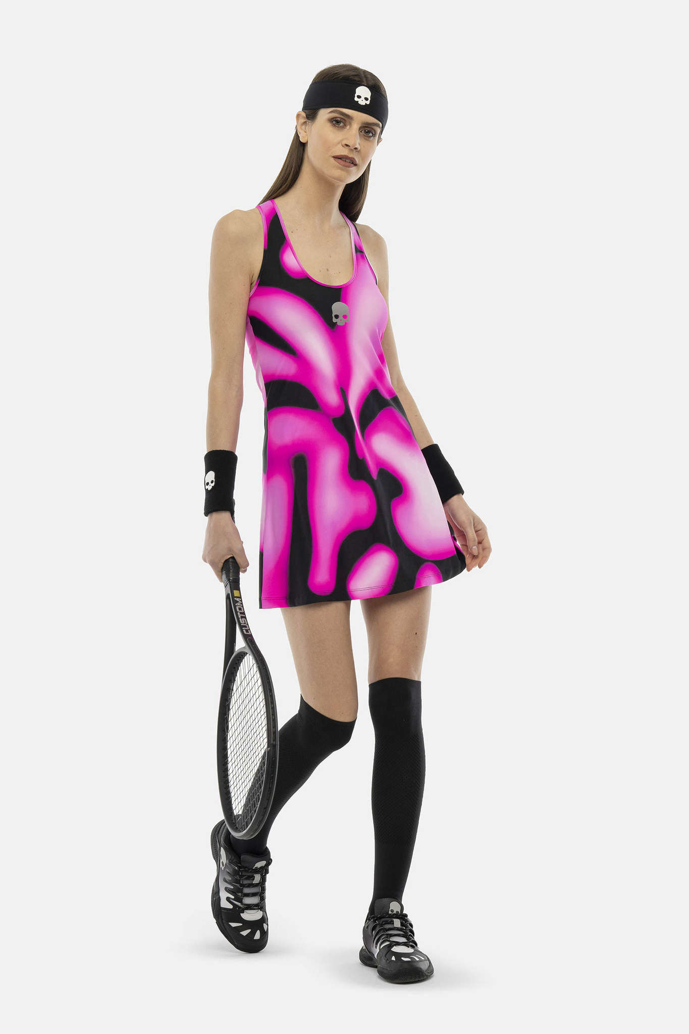 Платье Hydrogen PSYCHEDELIC TECH DRESS (TD1004-679)