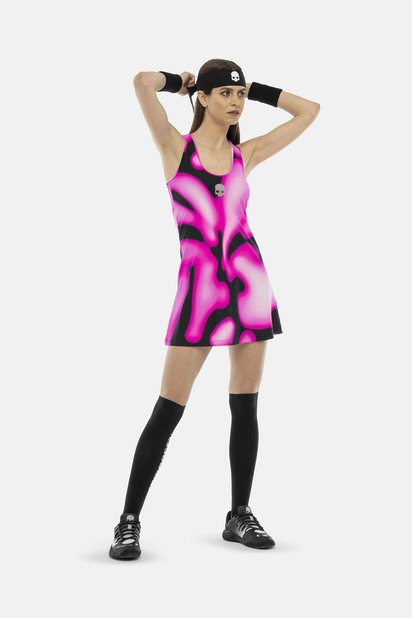 Платье Hydrogen PSYCHEDELIC TECH DRESS (TD1004-679)