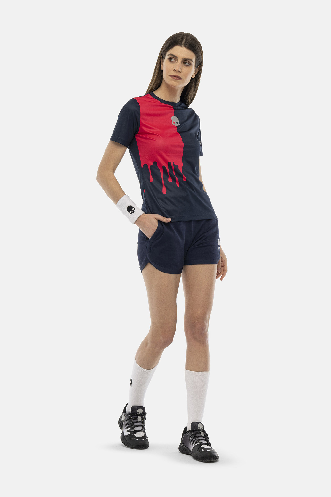 Женская футболка Hydrogen DRIP TECH T-SHIRT (TT1018-D80)