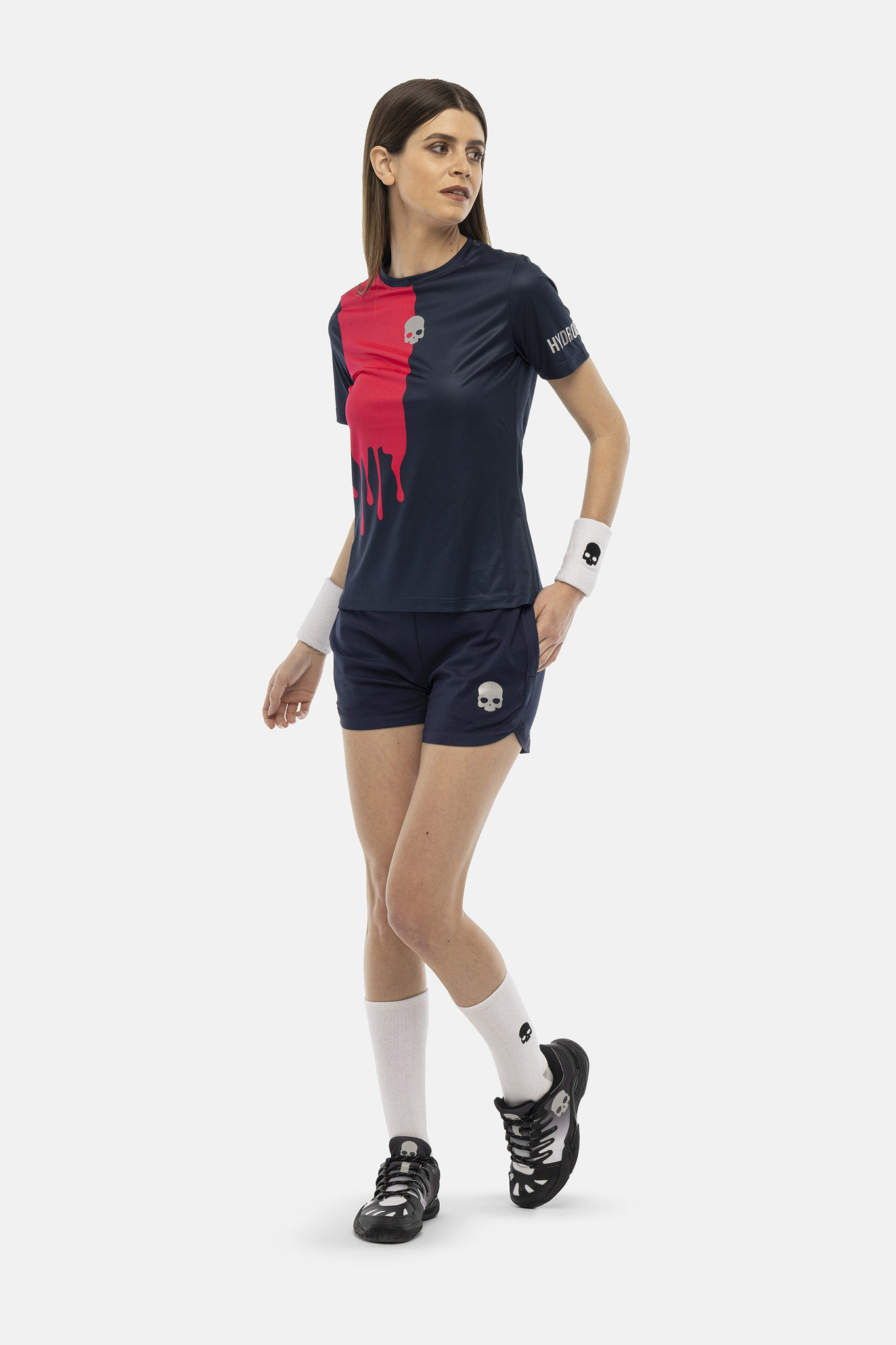 Женская футболка Hydrogen DRIP TECH T-SHIRT (TT1018-D80)