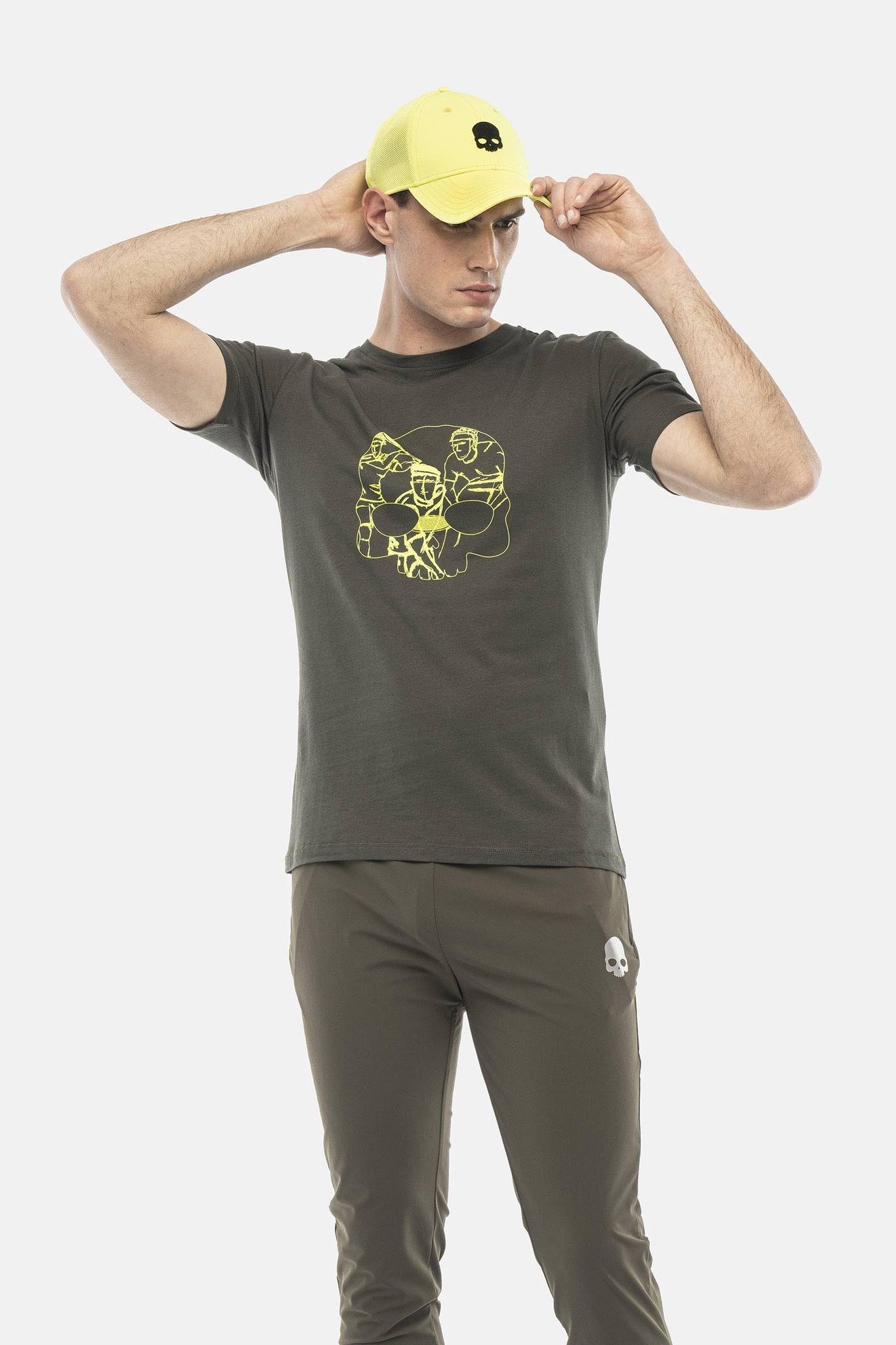 Мужская футболка HYDROGEN SKETCH T-SHIRT (TT0020-M62)