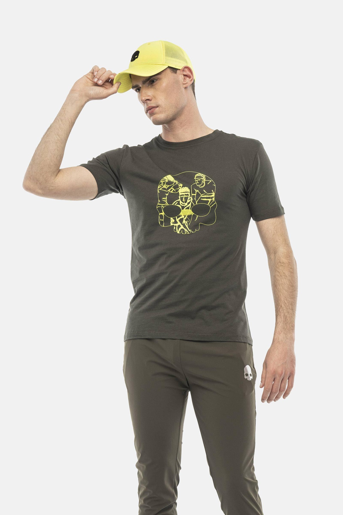 Мужская футболка HYDROGEN SKETCH T-SHIRT (TT0020-M62)