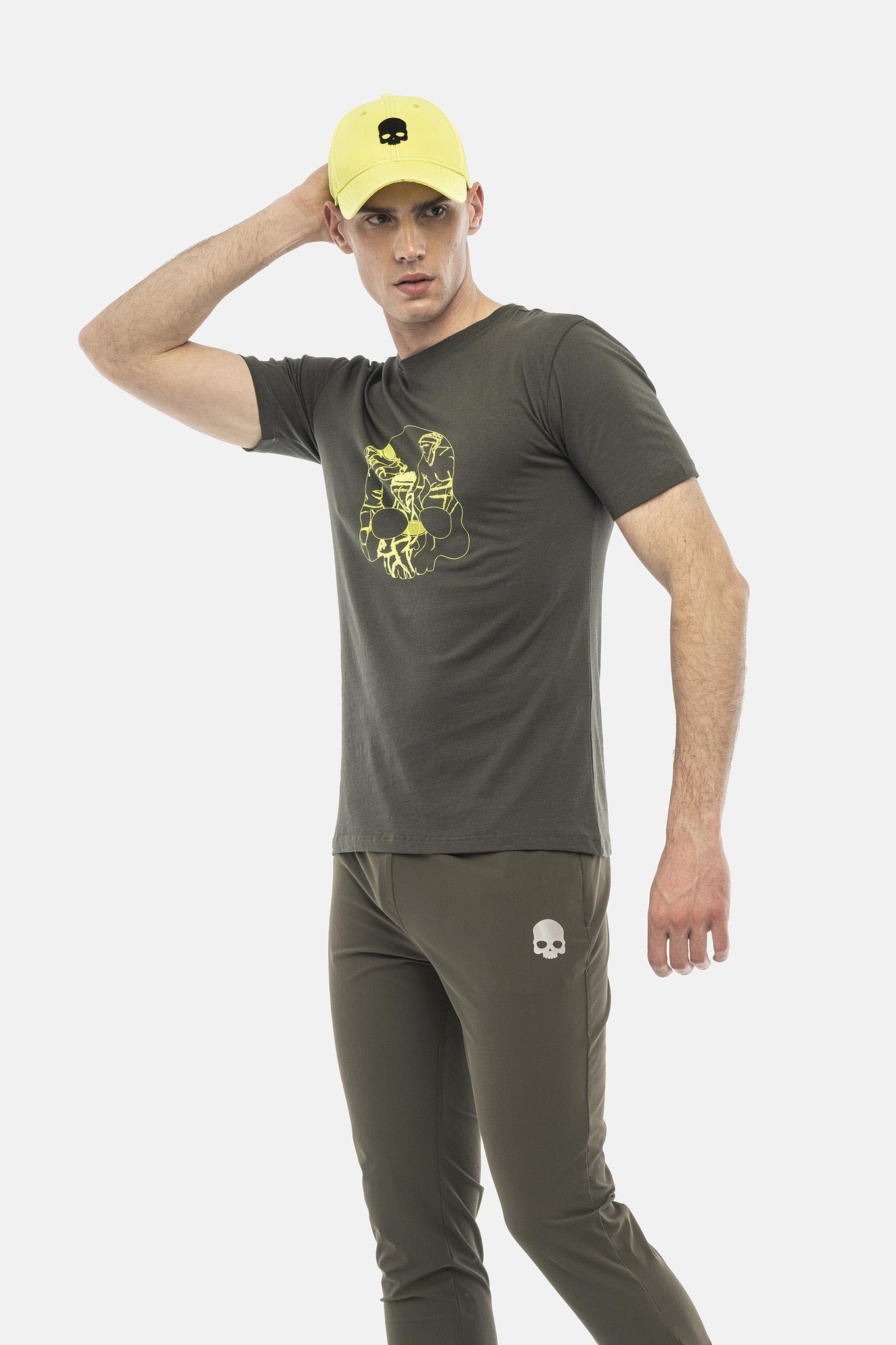 Мужская футболка HYDROGEN SKETCH T-SHIRT (TT0020-M62)