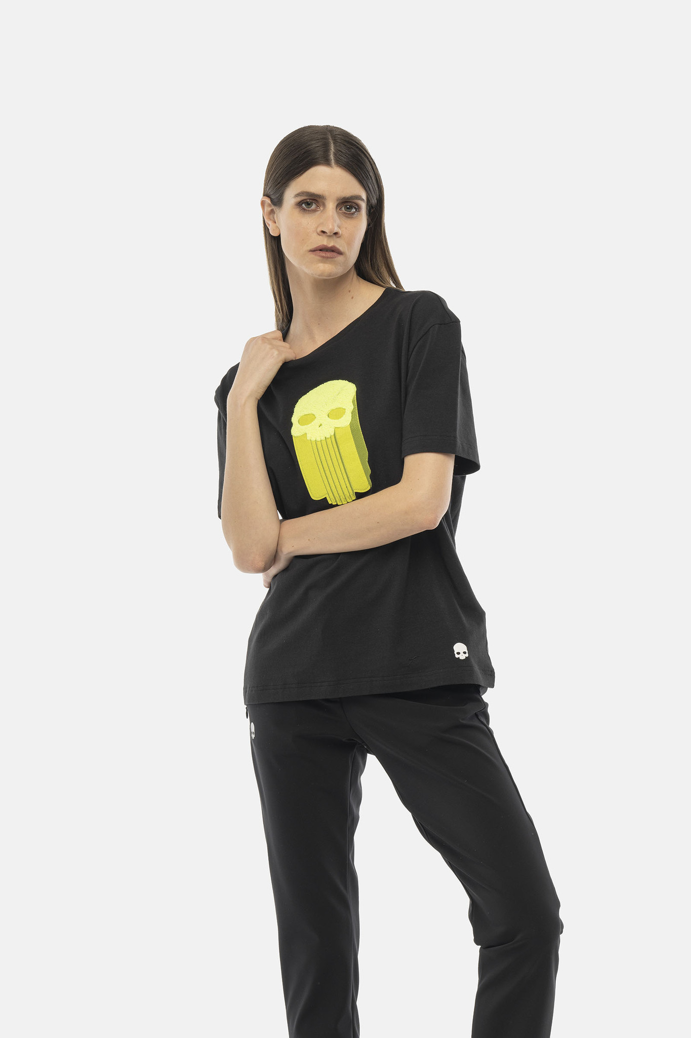 Мужская футболка HYDROGEN COLLEGE T-SHIRT (MT0010-007)