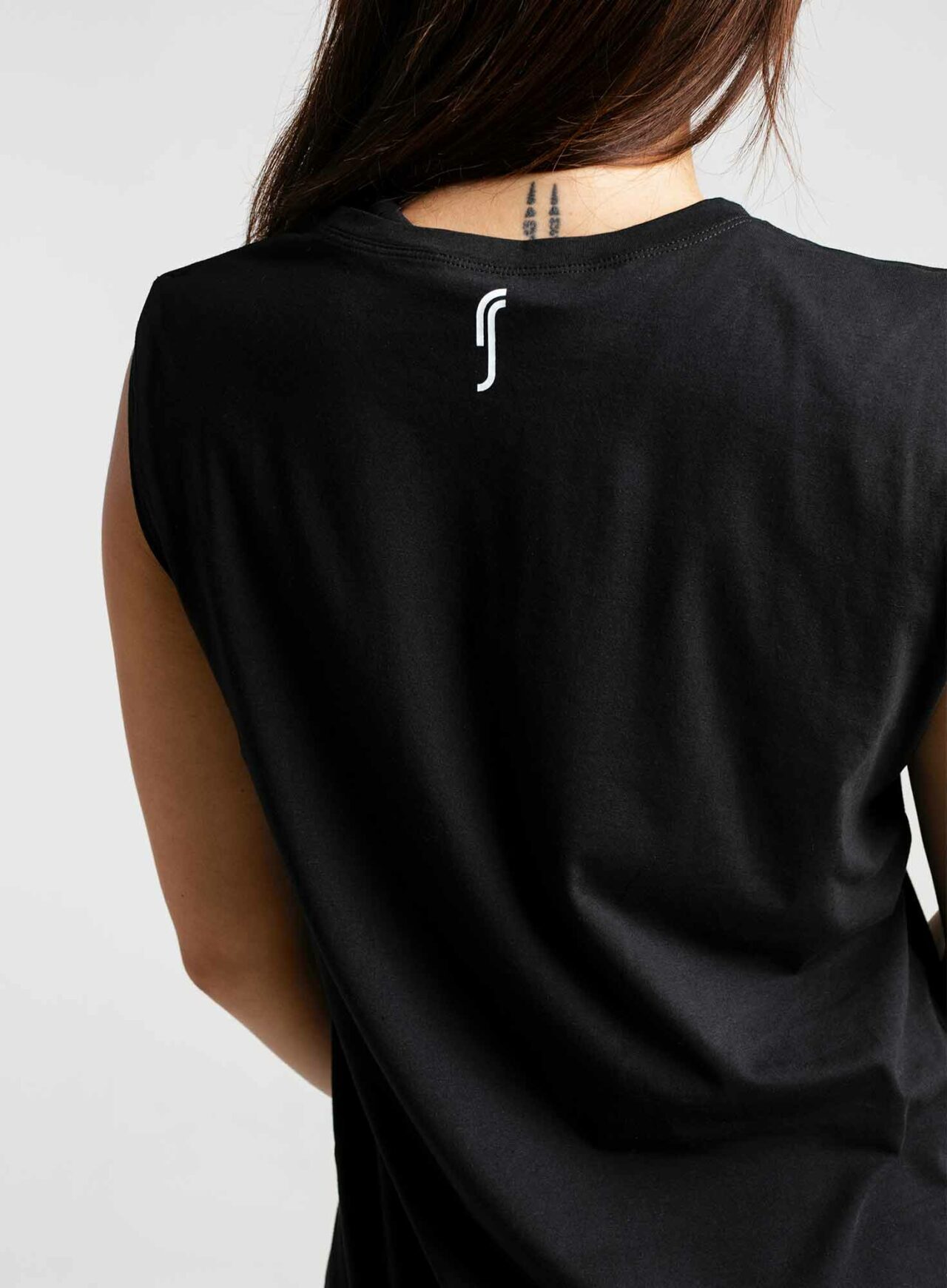 Женский топ OVERSIZED TANK  (211W005 B)