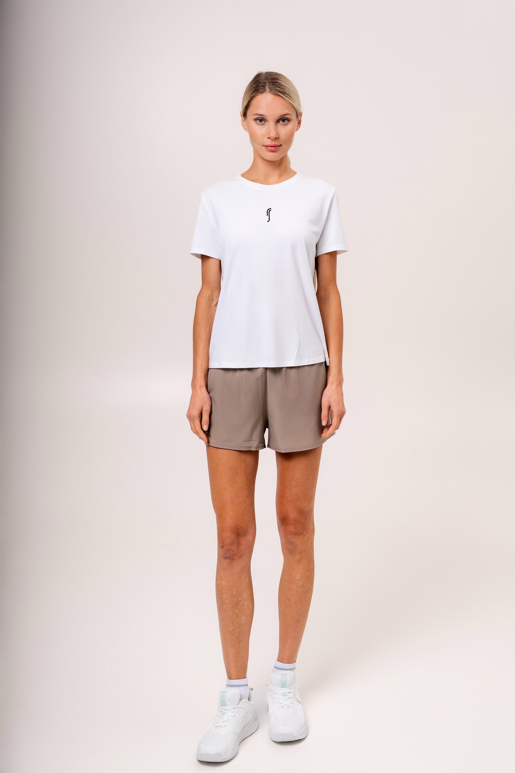 Женская футболка RS Relaxed T-shirt  (222W007000/999)