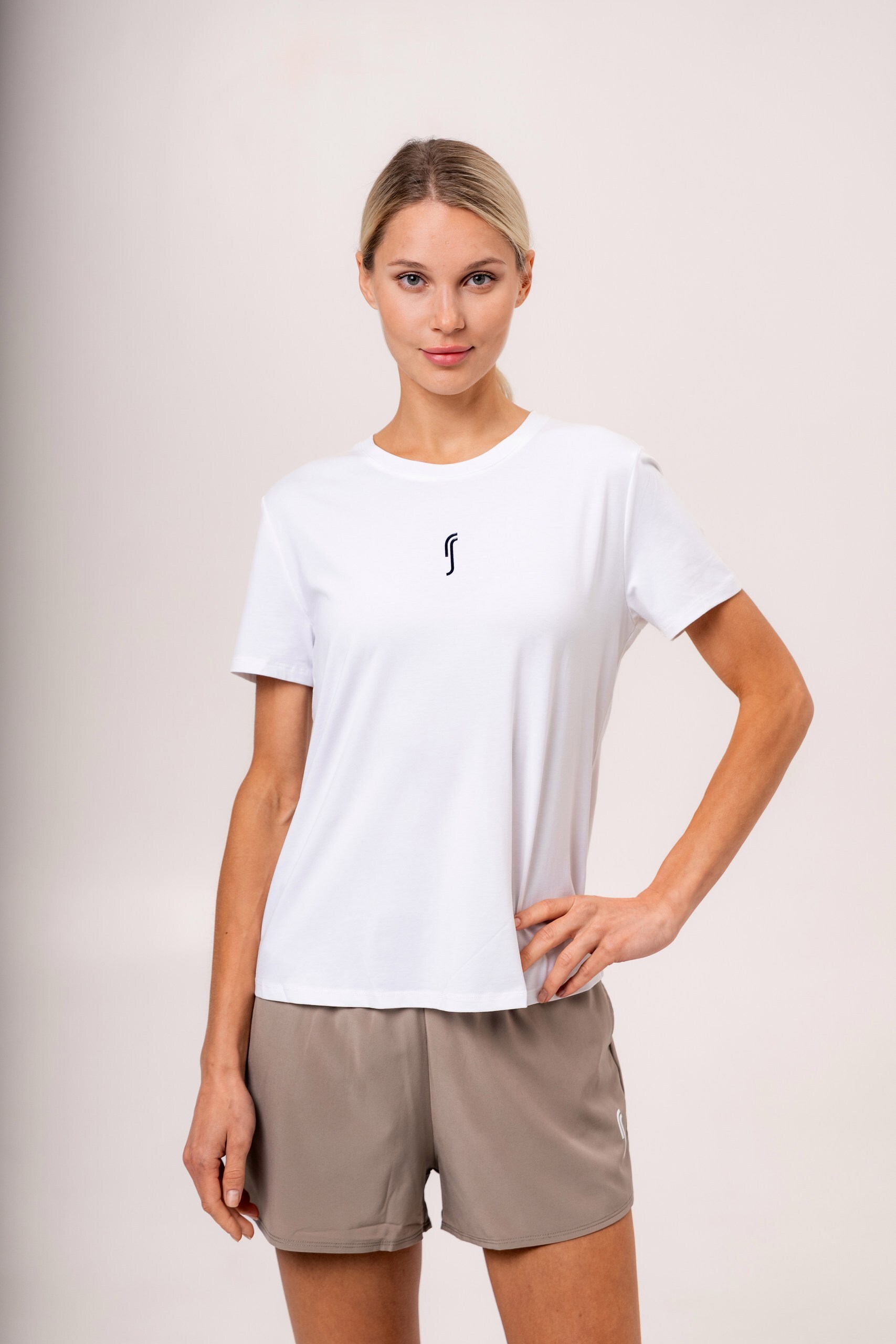 Женская футболка RS Relaxed T-shirt  (222W007000/999)
