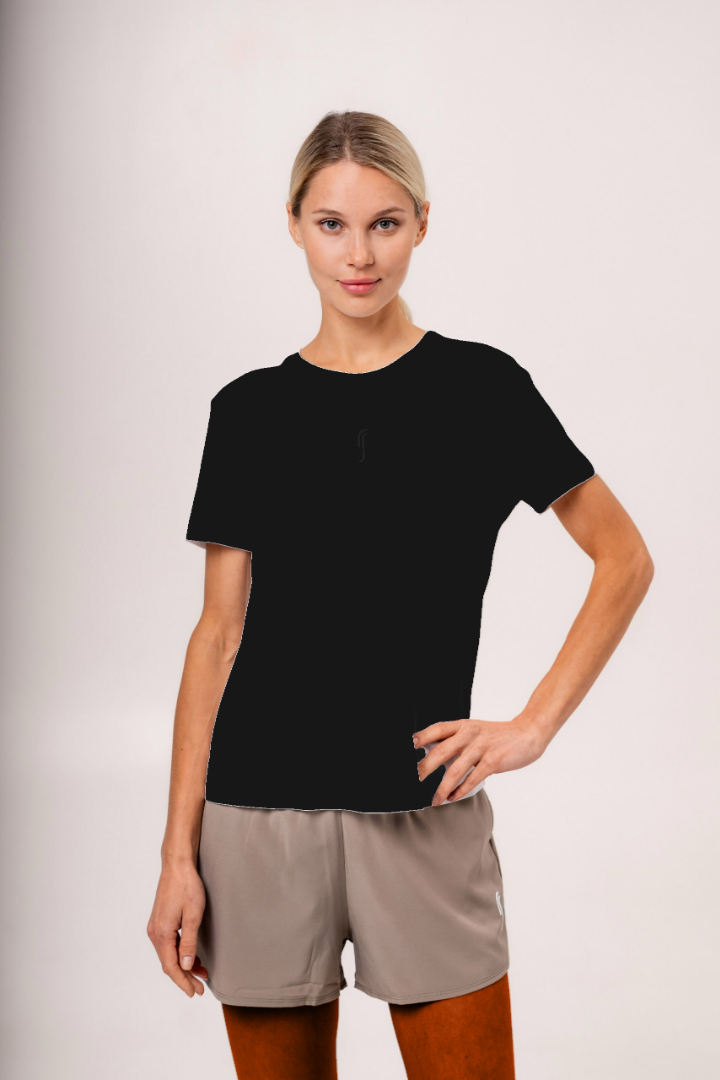 Женская футболка RS Relaxed T-shirt  (222W007999/000)