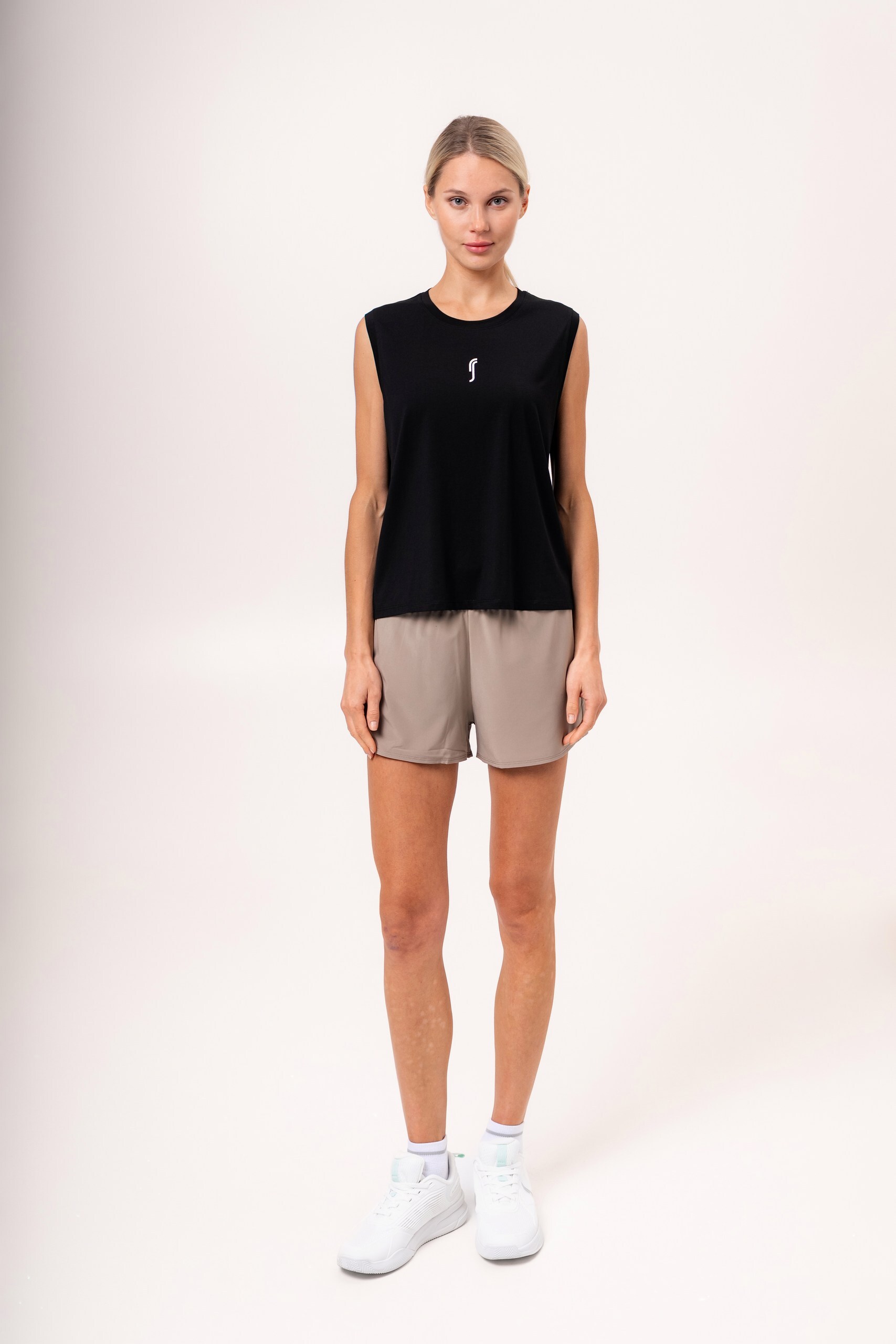 Женский топ RS Relaxed TANK TOP  (222W005-999/000)