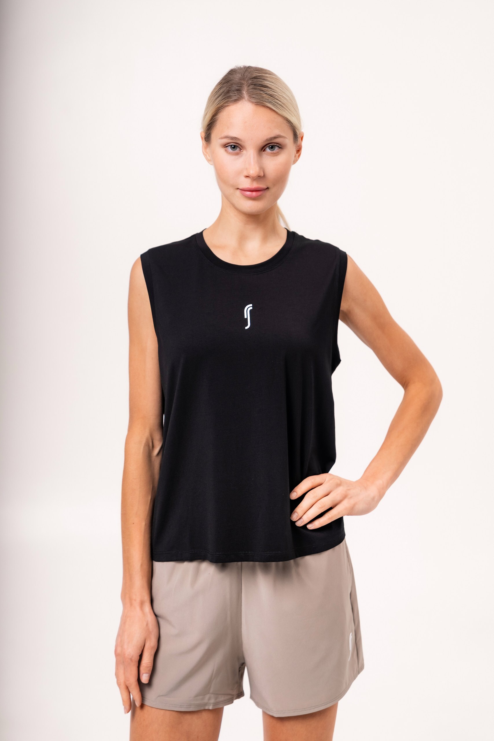 Женский топ RS Relaxed TANK TOP  (222W005-999/000)