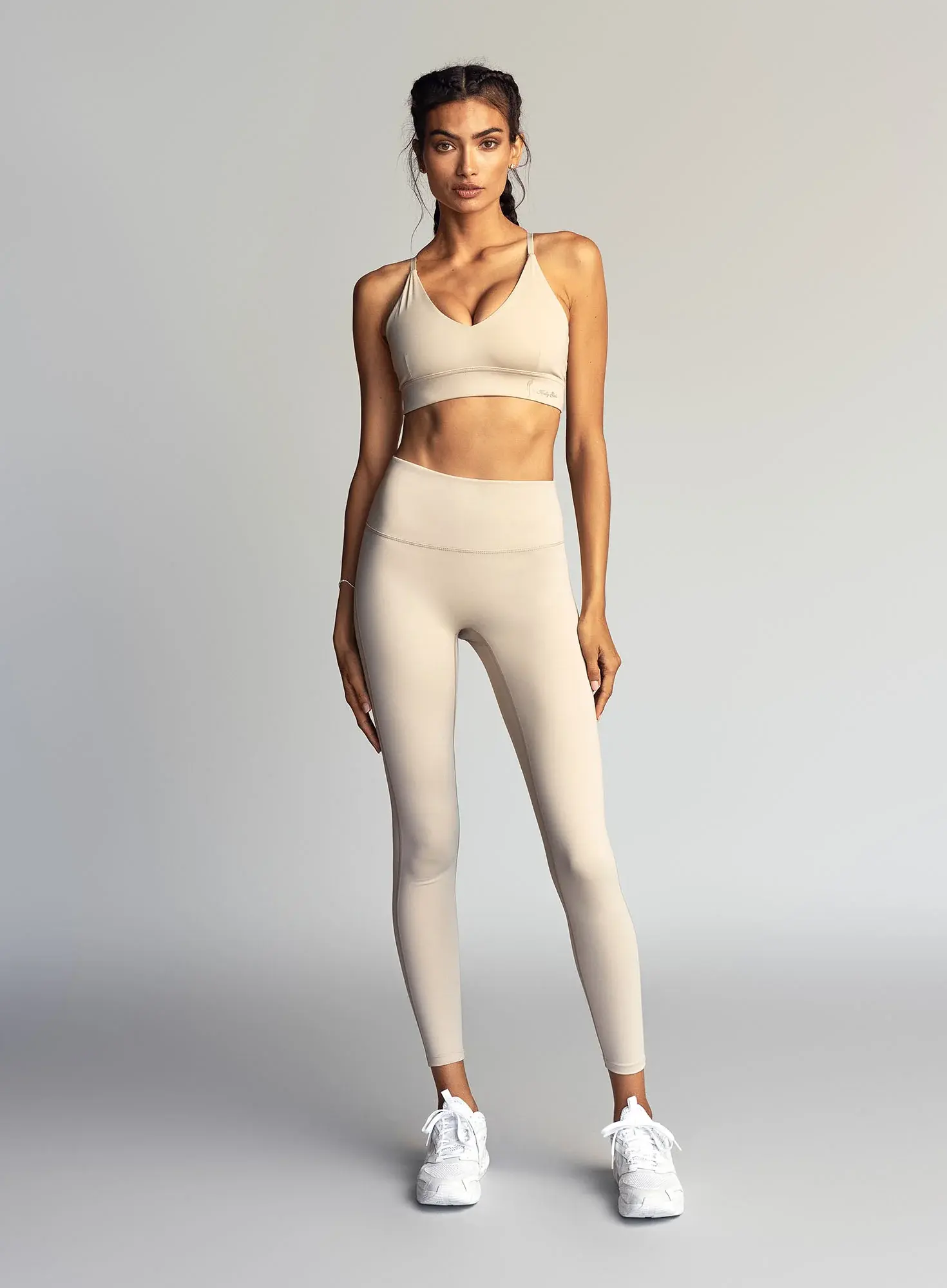 Леггинсы RS Kelly Tights (Beige Sand/Beige Sand 222W319305)