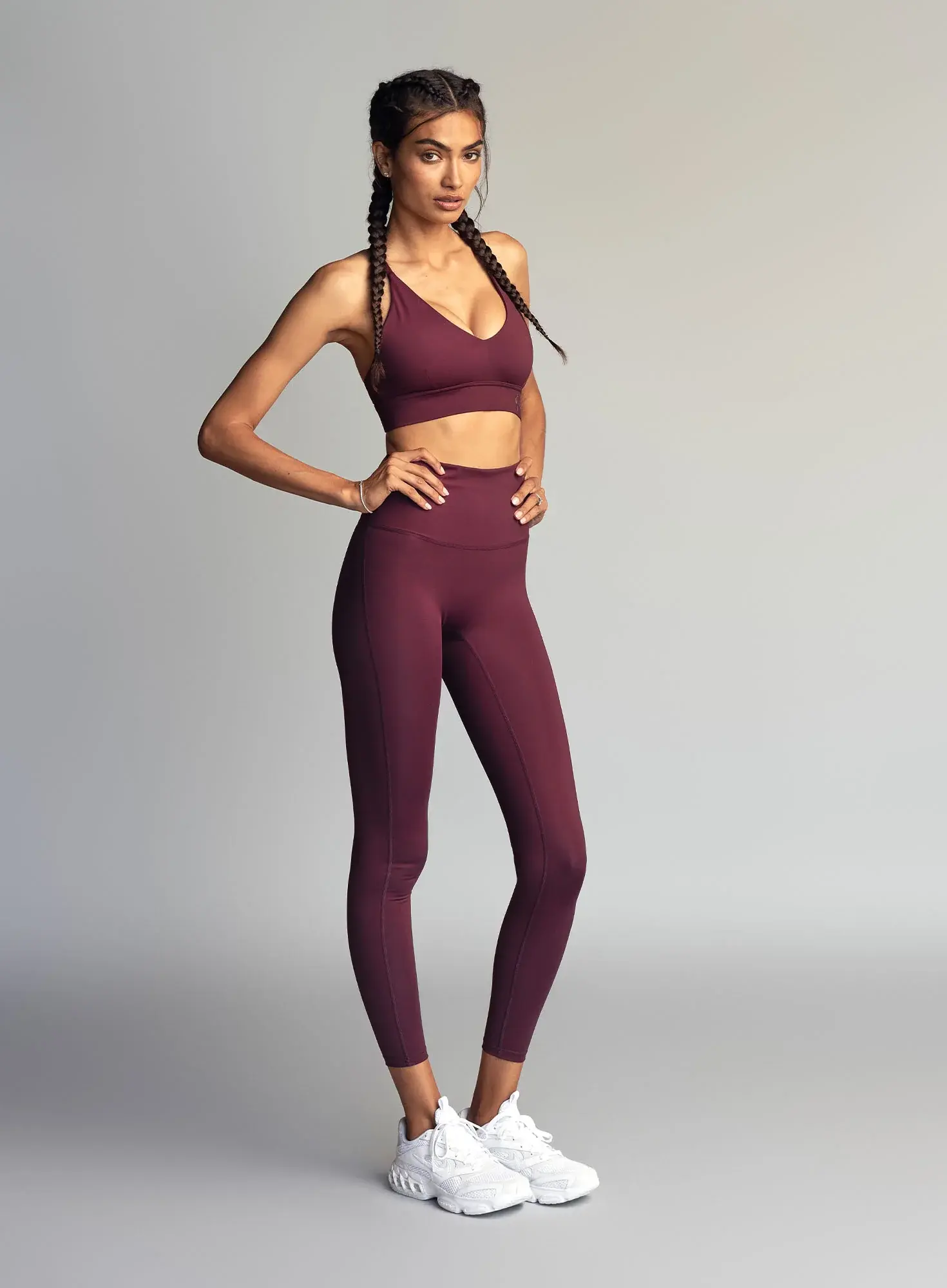 Леггинсы RS Kelly Tights Bordeaux (222W319627)