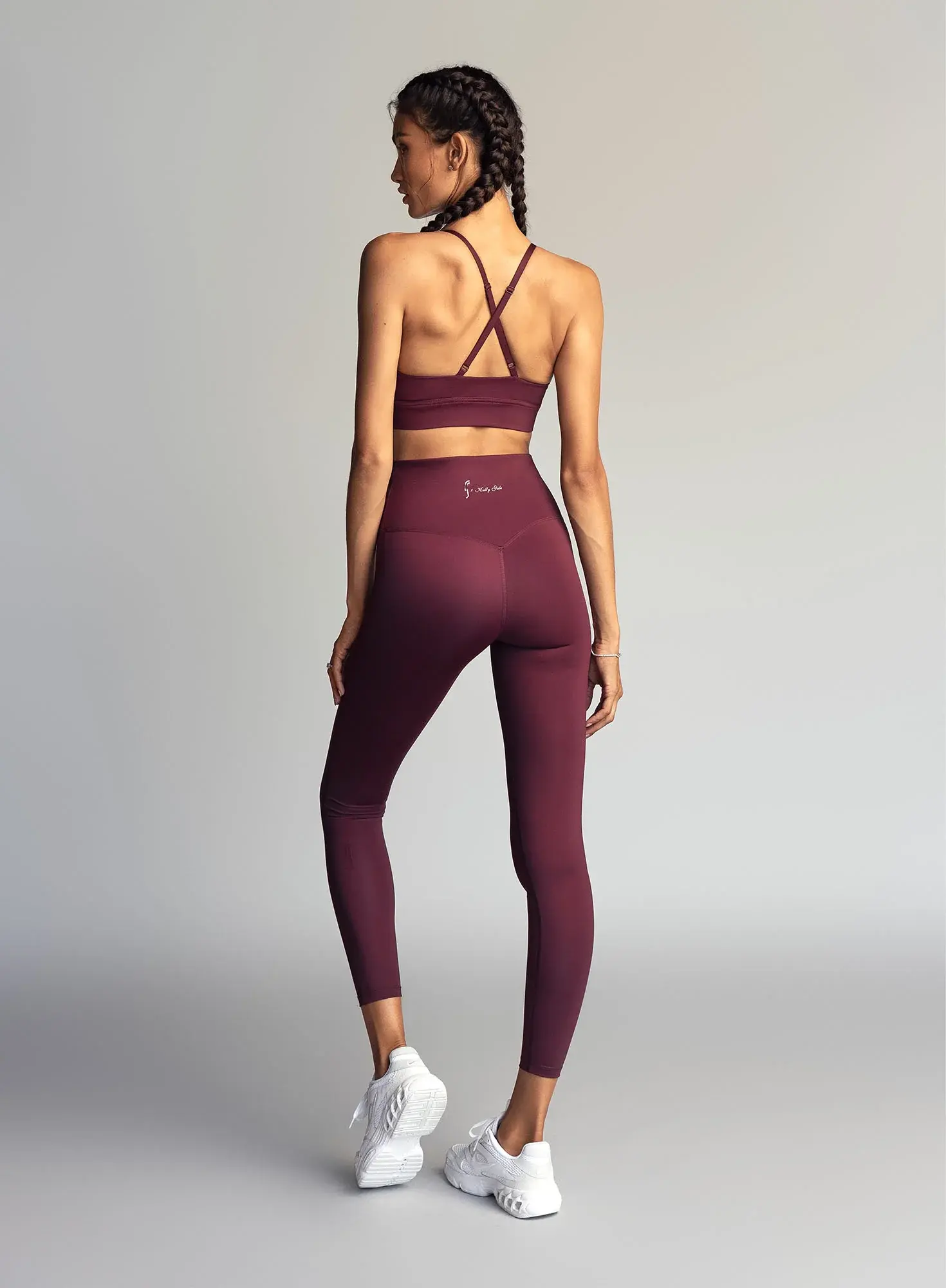 Леггинсы RS Kelly Tights Bordeaux (222W319627)