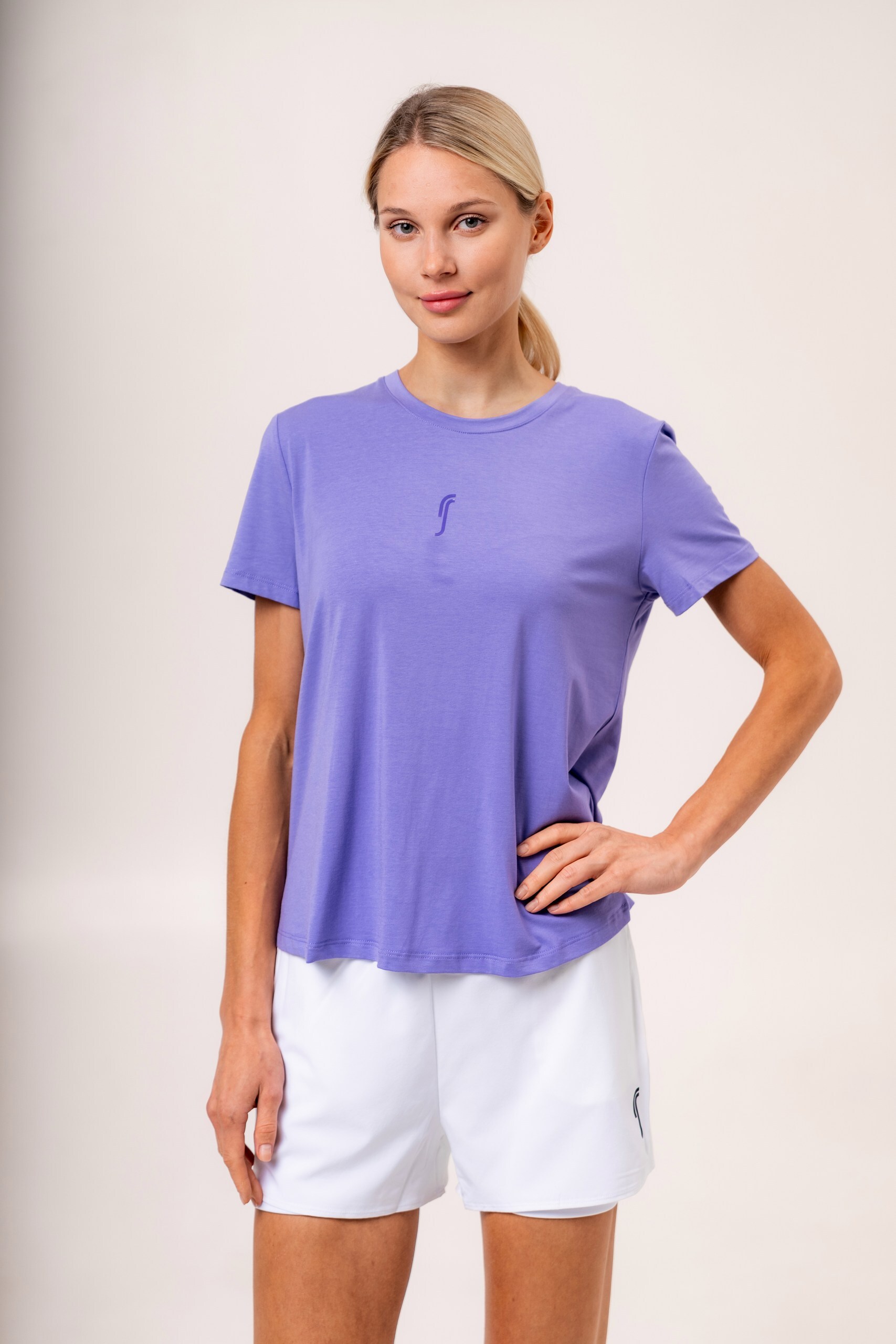 Женская футболка RS Paris Relaxed Tee (222W007826)