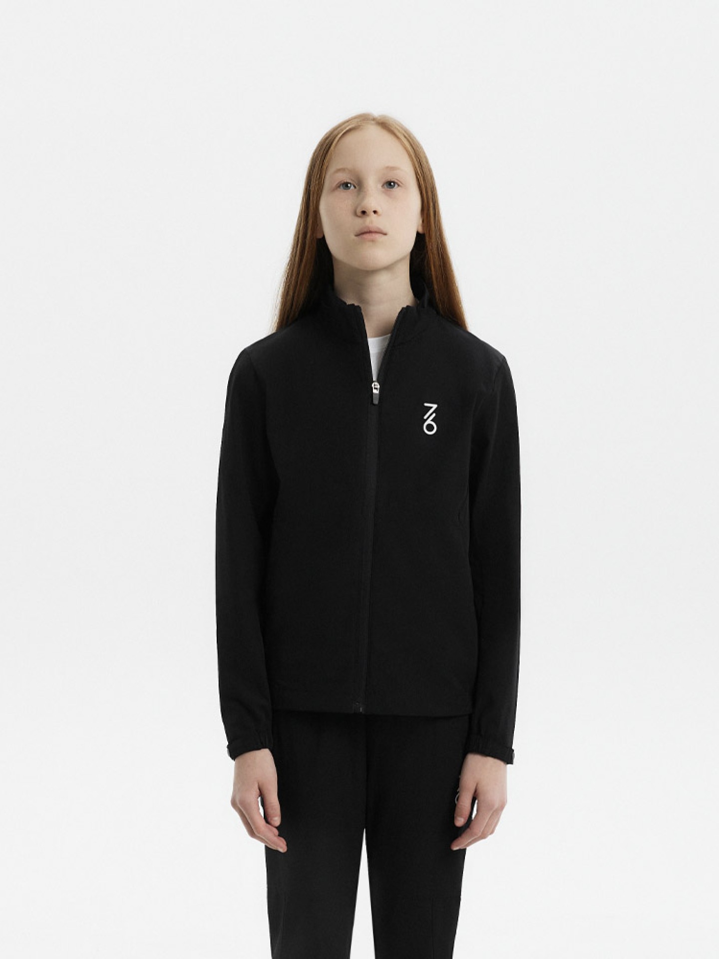 Кофта детская 7/6 Taylor Kids Jacket Black (2)