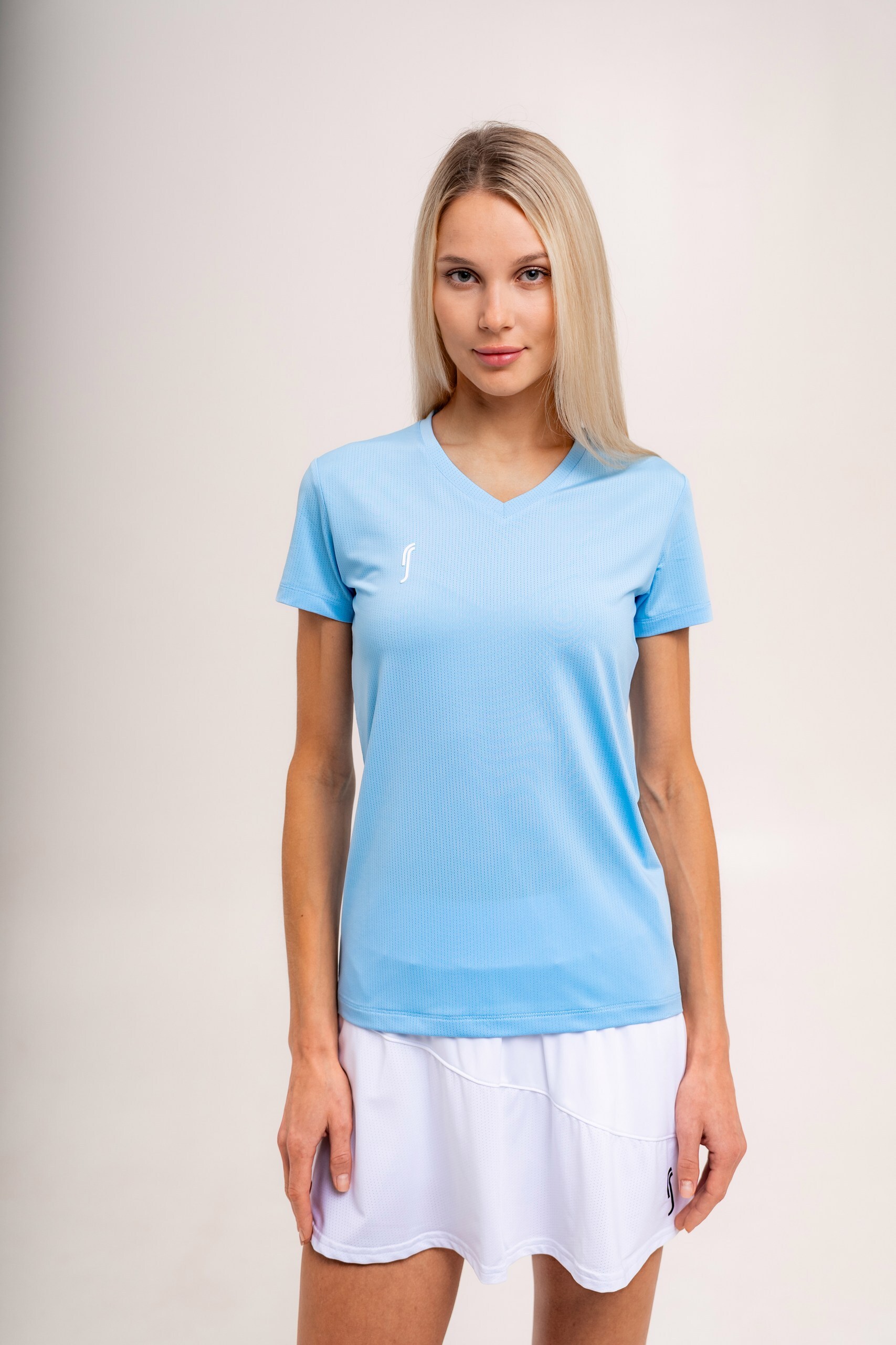 Женская футболка RS Club T-shirt club collection (222W021283)