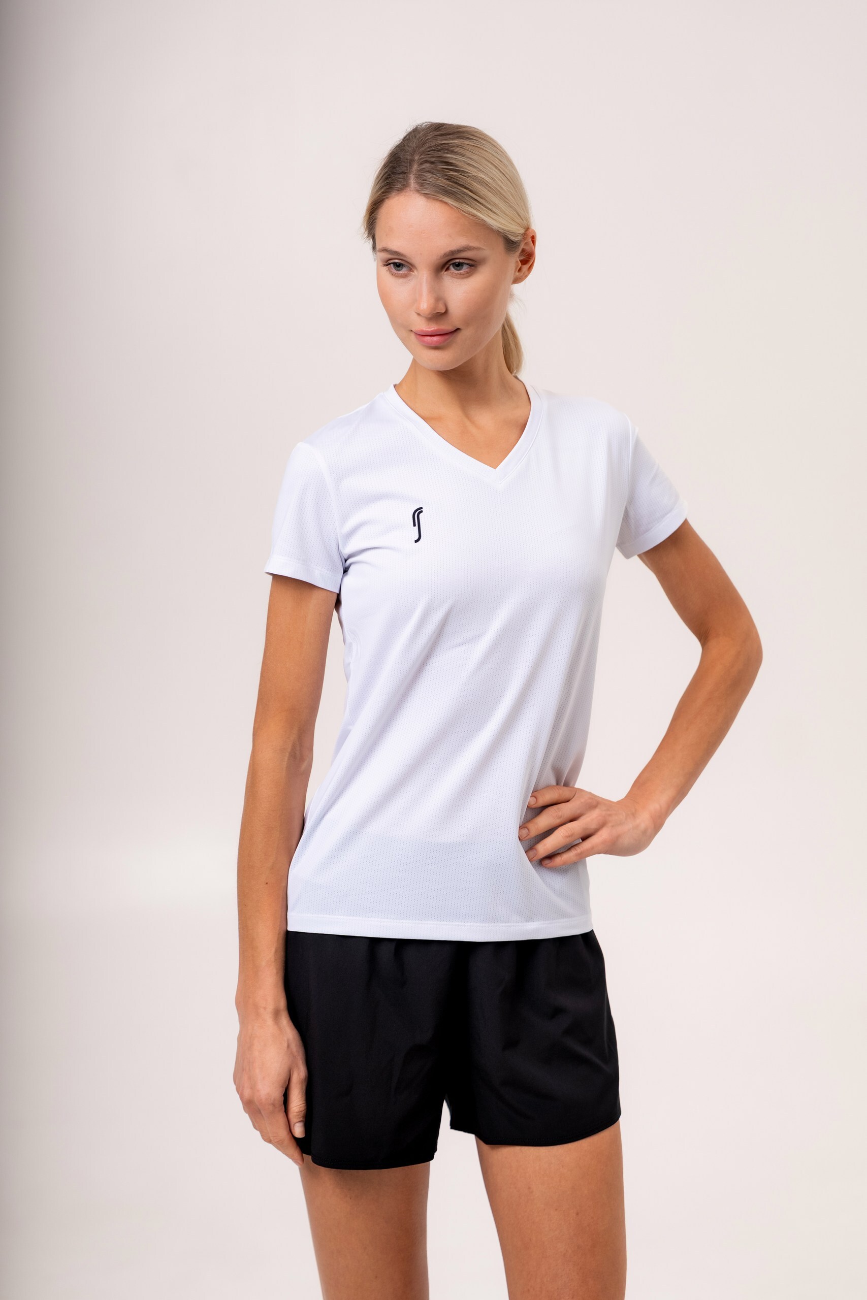 Женская футболка RS Club T-shirt club collection (222W021000)