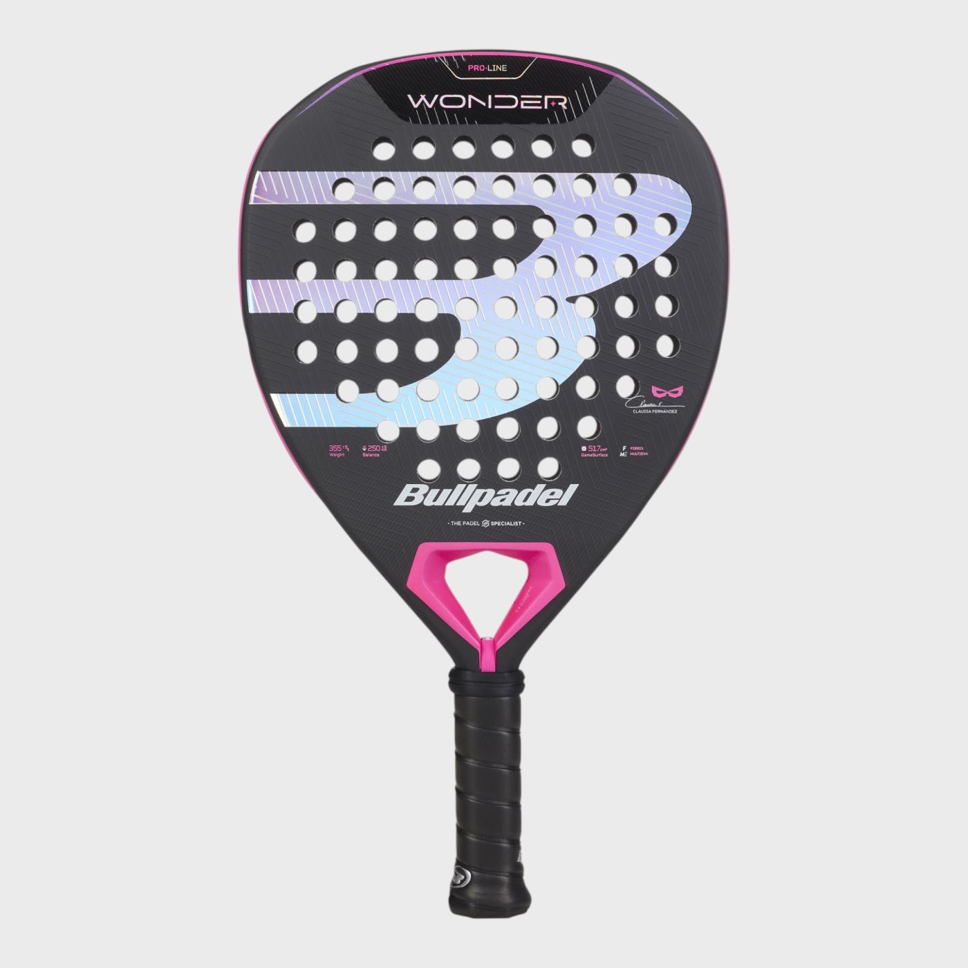 Ракетка для падела Bullpadel Wonder 27
