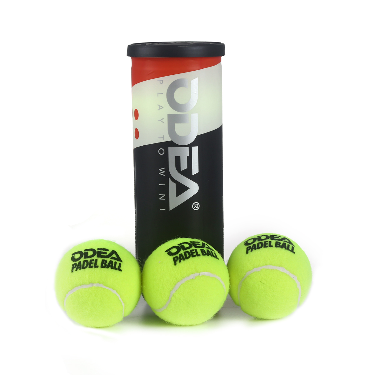 ODEA Balls Мячи для падела 3 штуки в банке