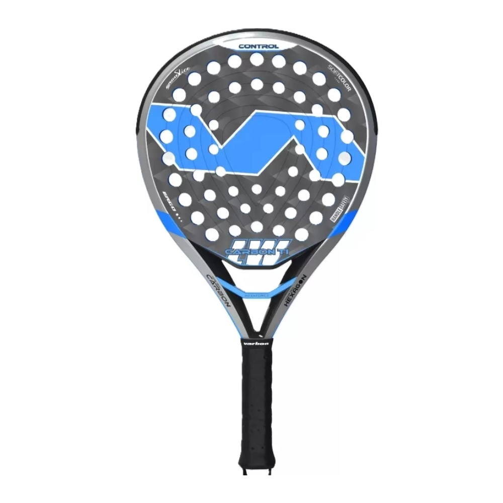 Ракетка для падела Varlion LW Carbon TI 2025 Gray/Blue