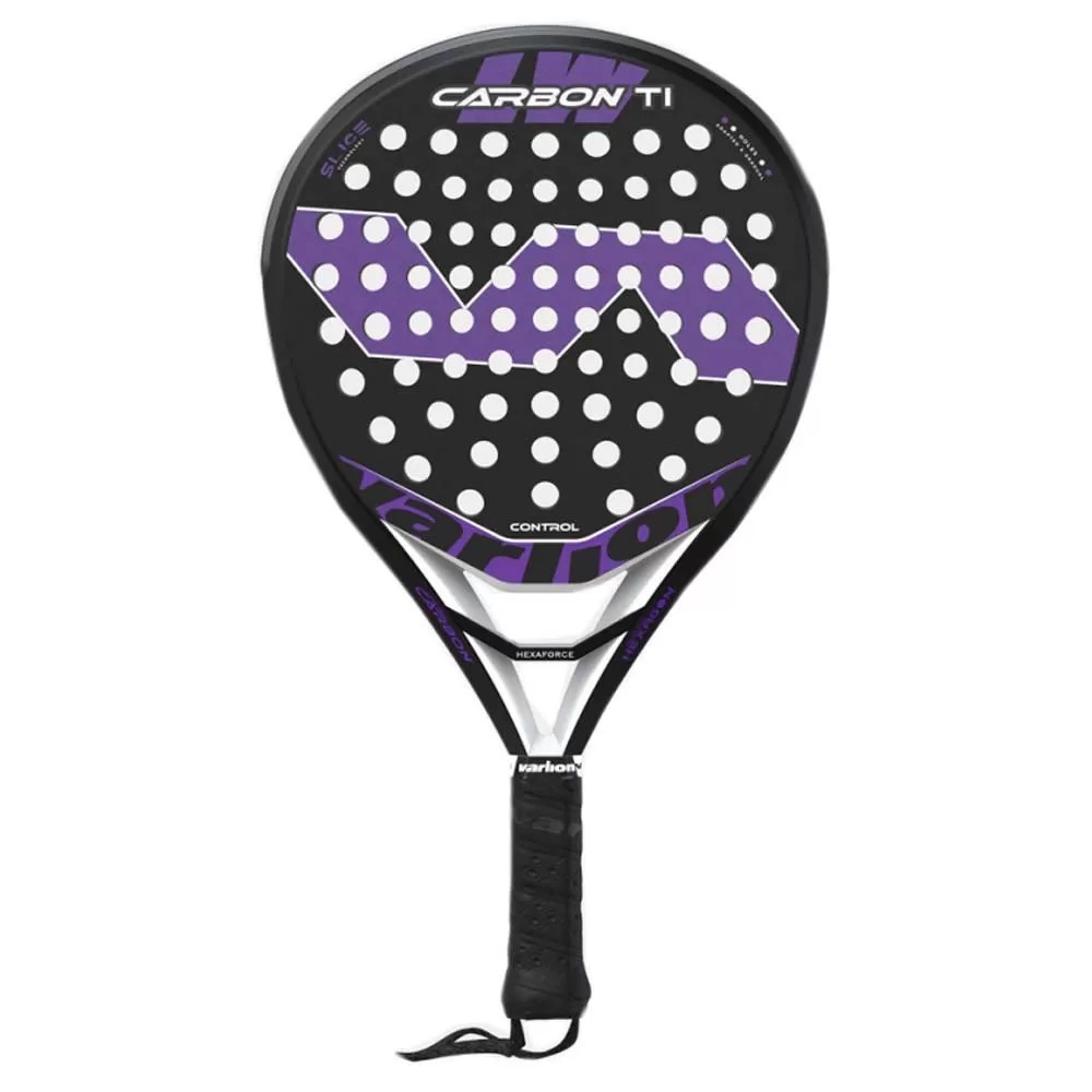 Ракетка для падела Varlion LW Carbon TI Black/Purple