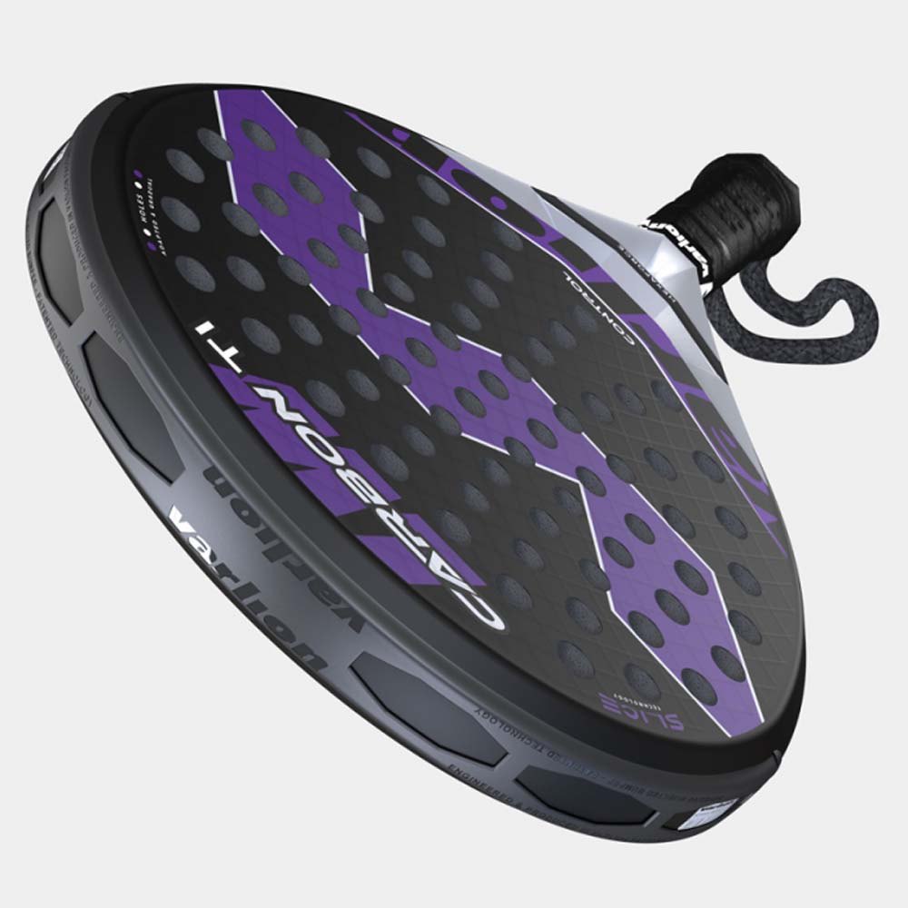 Ракетка для падела Varlion LW Carbon TI Black/Purple