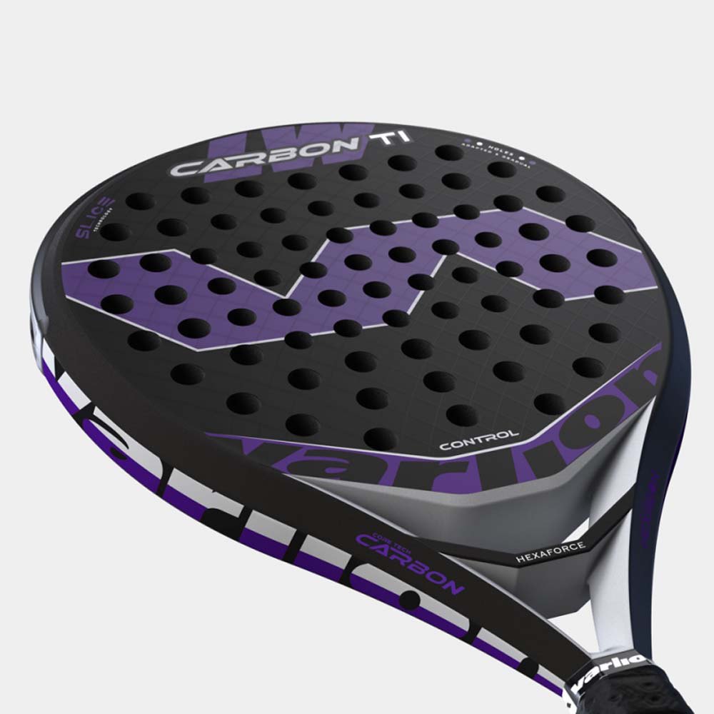 Ракетка для падела Varlion LW Carbon TI Black/Purple