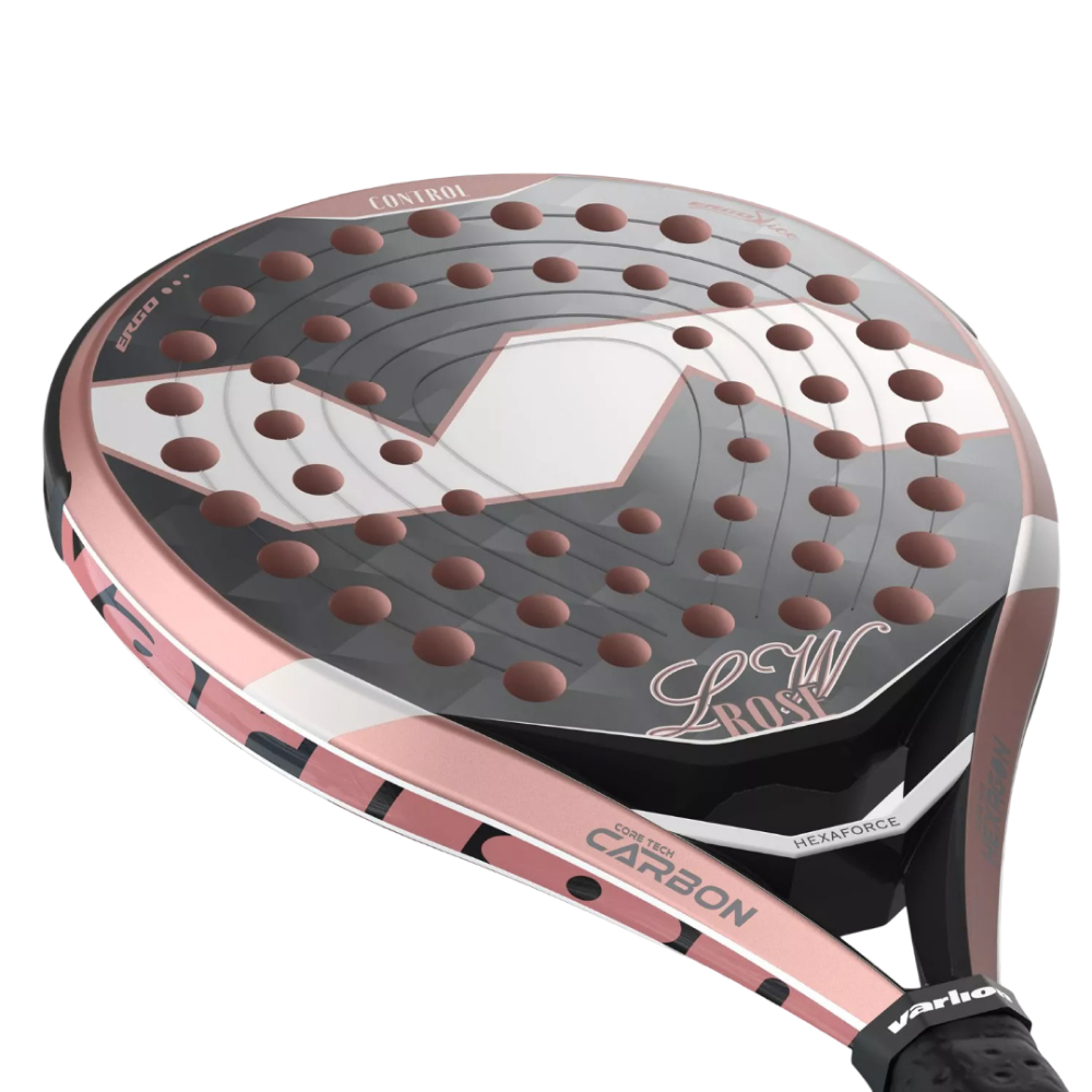 Ракетка для падела Varlion LW Carbon TI Rose 2025