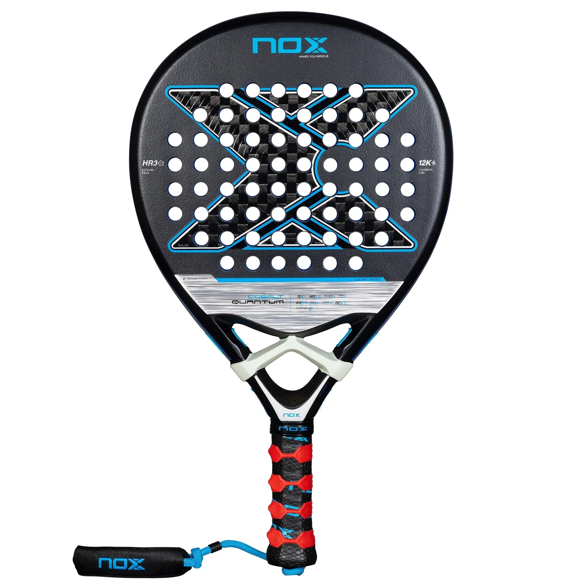 Ракетка для падела Nox Quantum 12K Cobalt