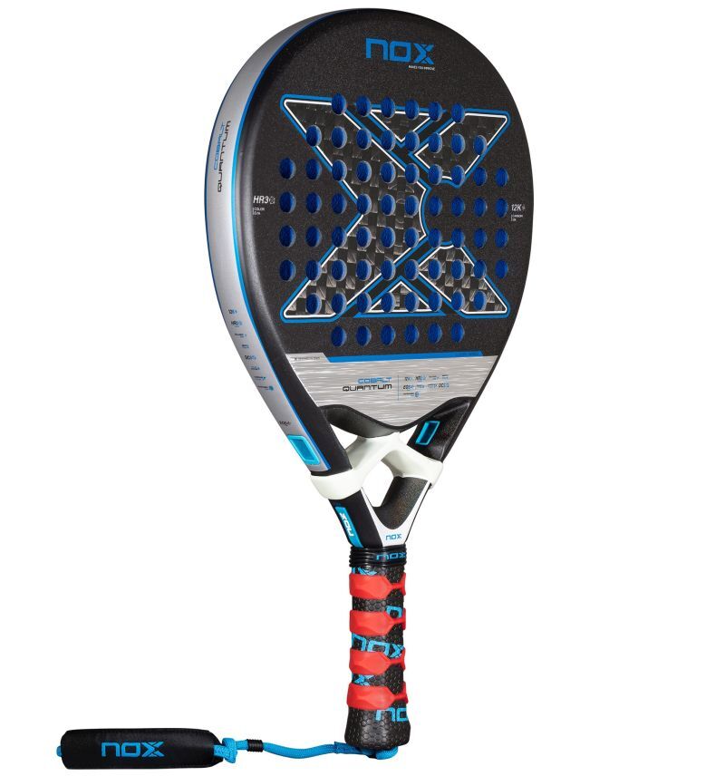 Ракетка для падела Nox Quantum 12K Cobalt