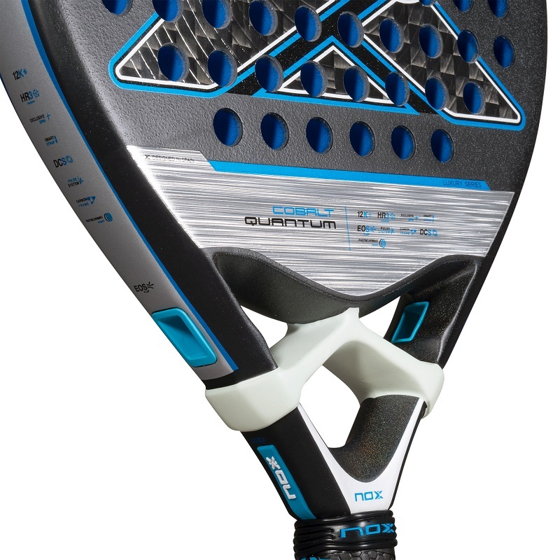 Ракетка для падела Nox Quantum 12K Cobalt