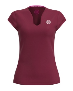 Футболка Protected Leafs V-Neck с V-образным вырезом
