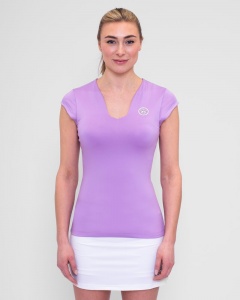 Футболка женская BIDI BADU  Spike V-Neck