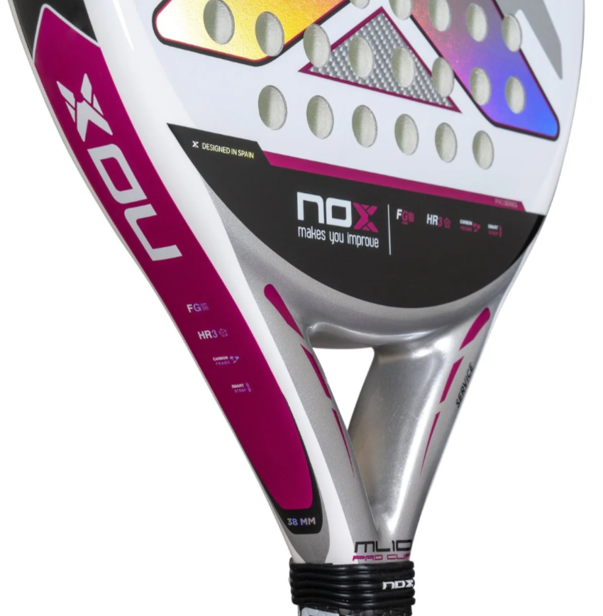 Ракетка для падела Nox ML10 Pro Cup Silver