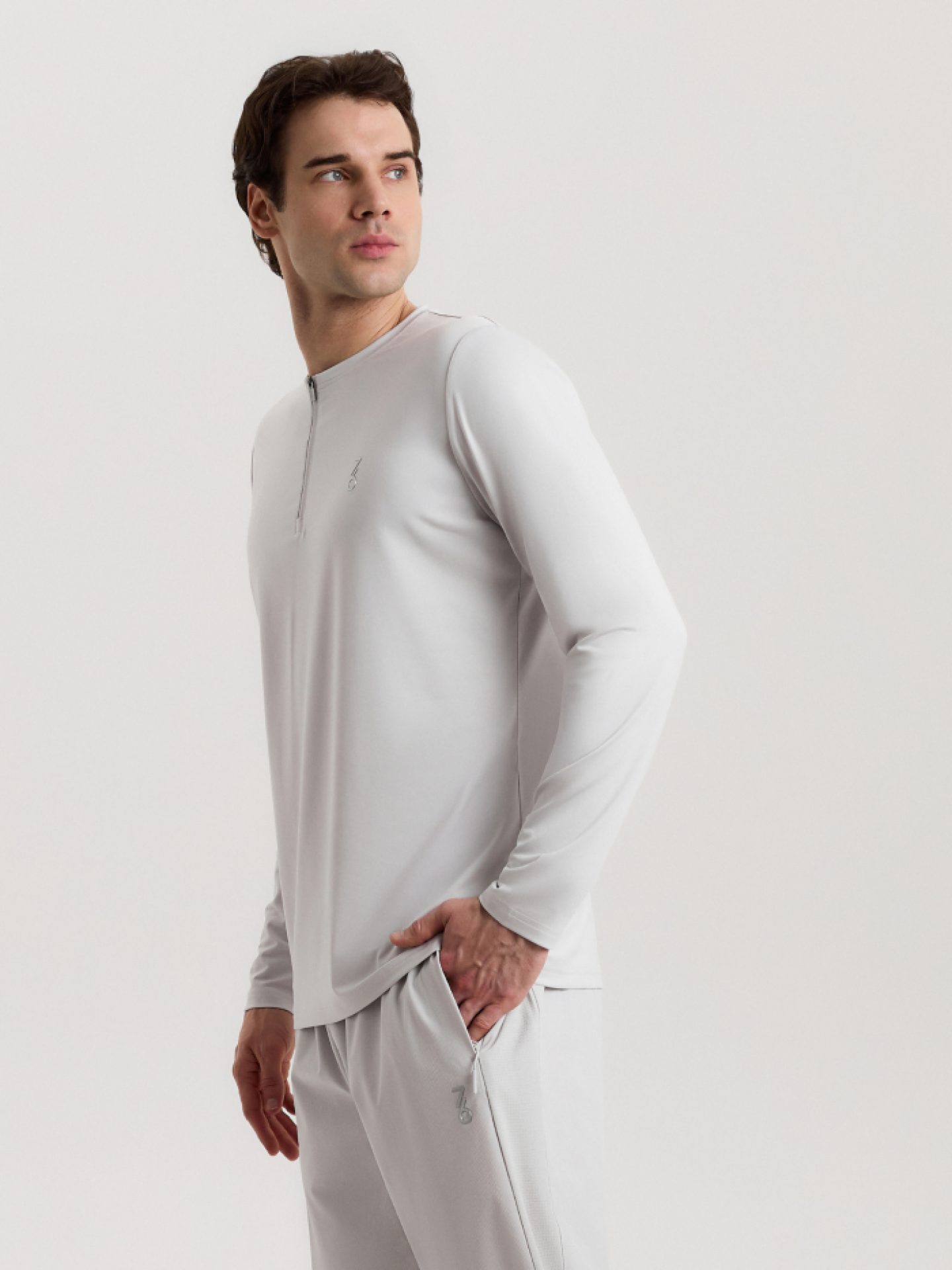 Лонгслив мужской 7/6 Tony Longsleeve 2.0 Antarctica