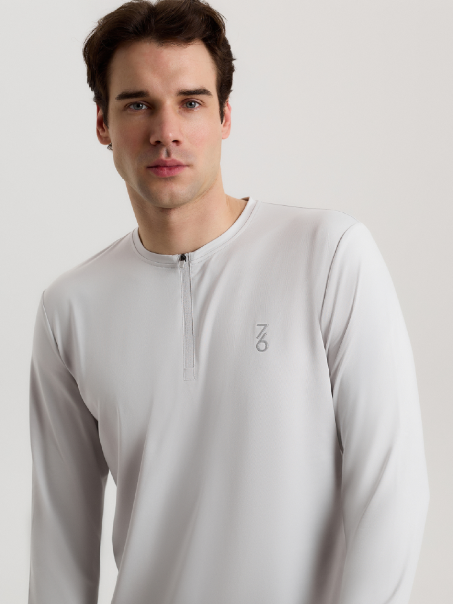 Лонгслив мужской 7/6 Tony Longsleeve 2.0 Antarctica