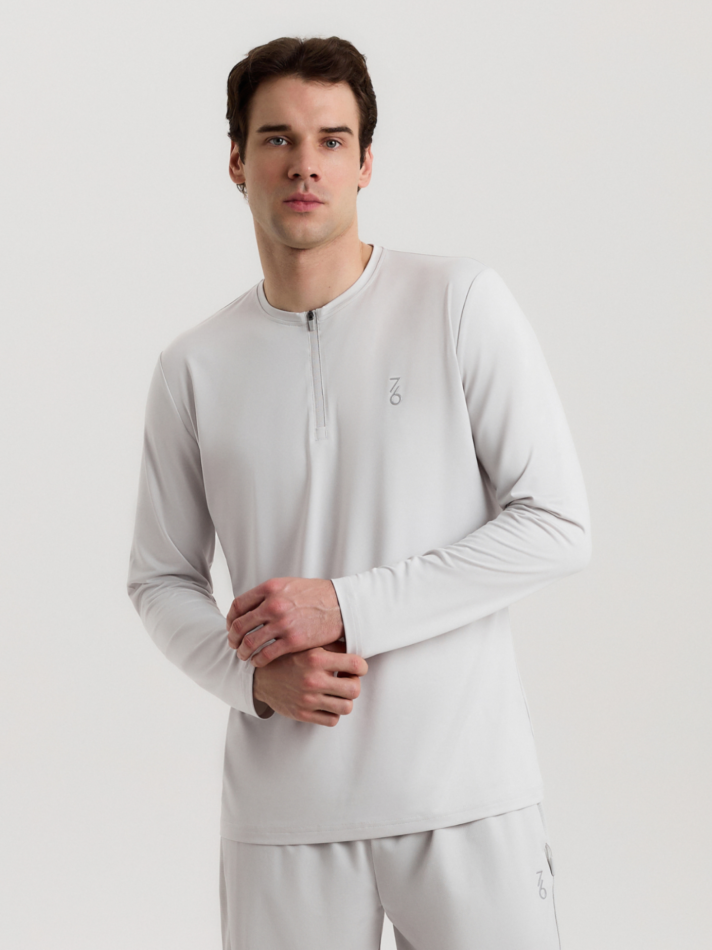Лонгслив мужской 7/6 Tony Longsleeve 2.0 Antarctica