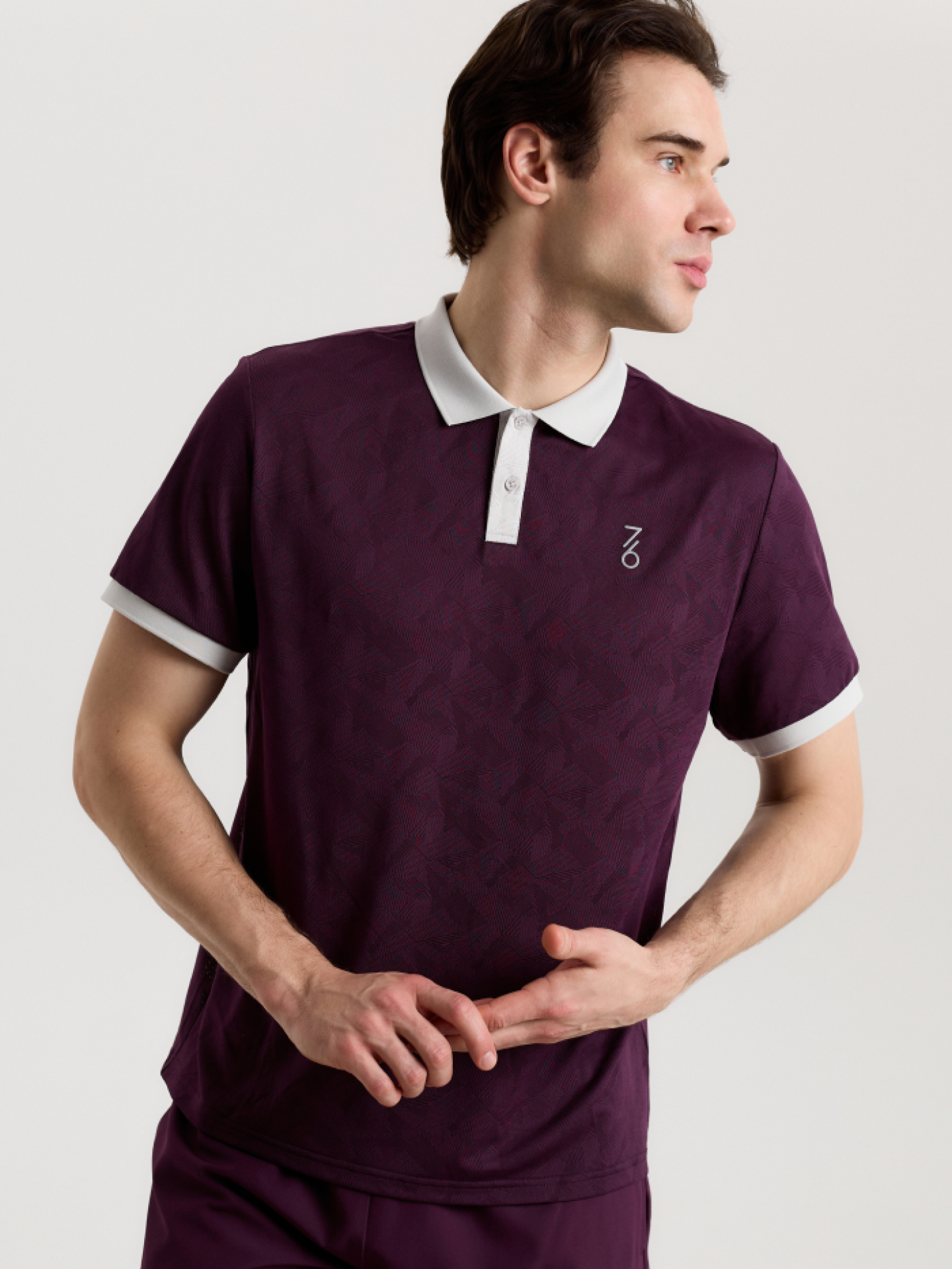 Мужское поло 7/6 Andy Polo Potent Purple