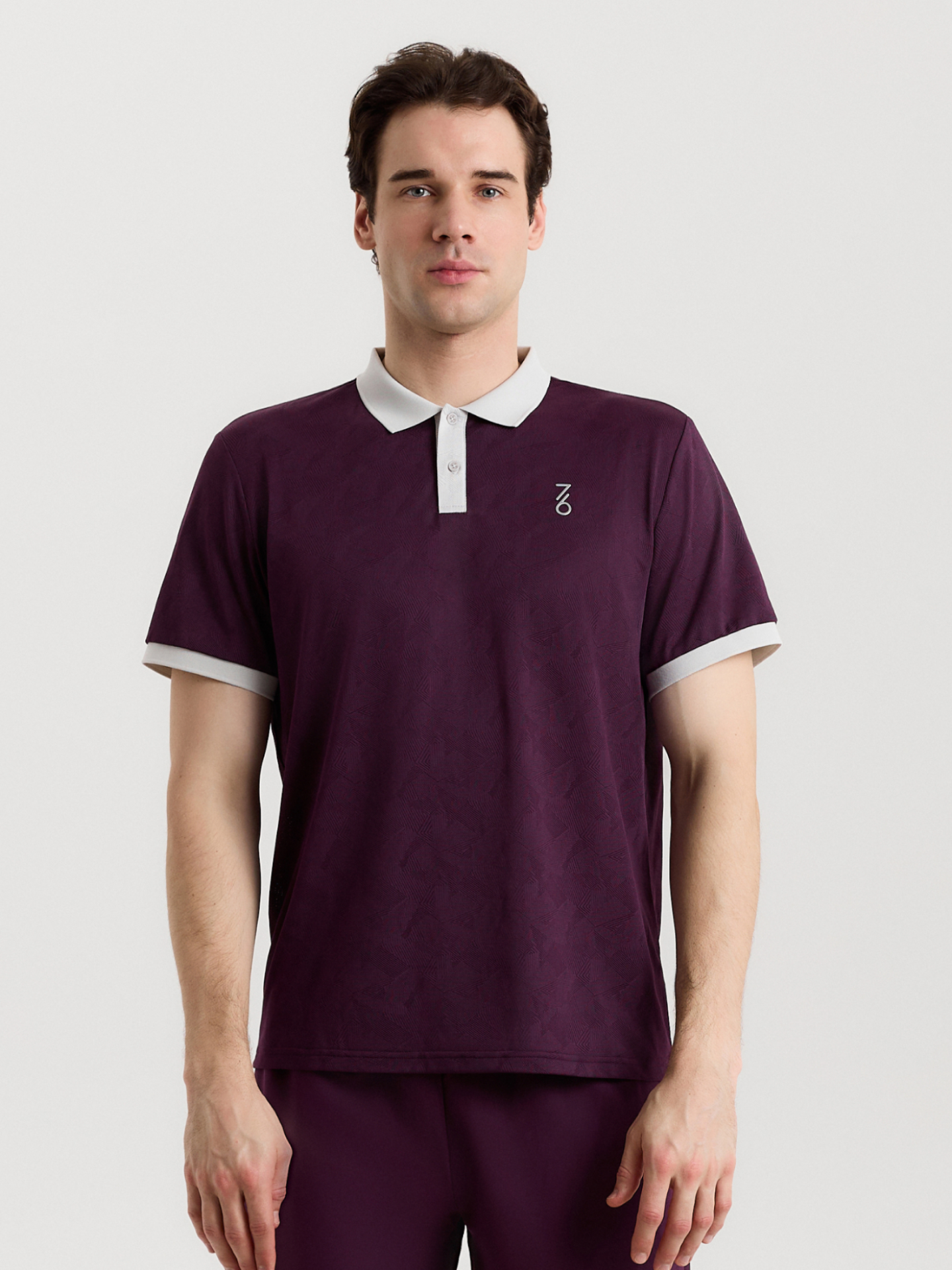 Мужское поло 7/6 Andy Polo Potent Purple