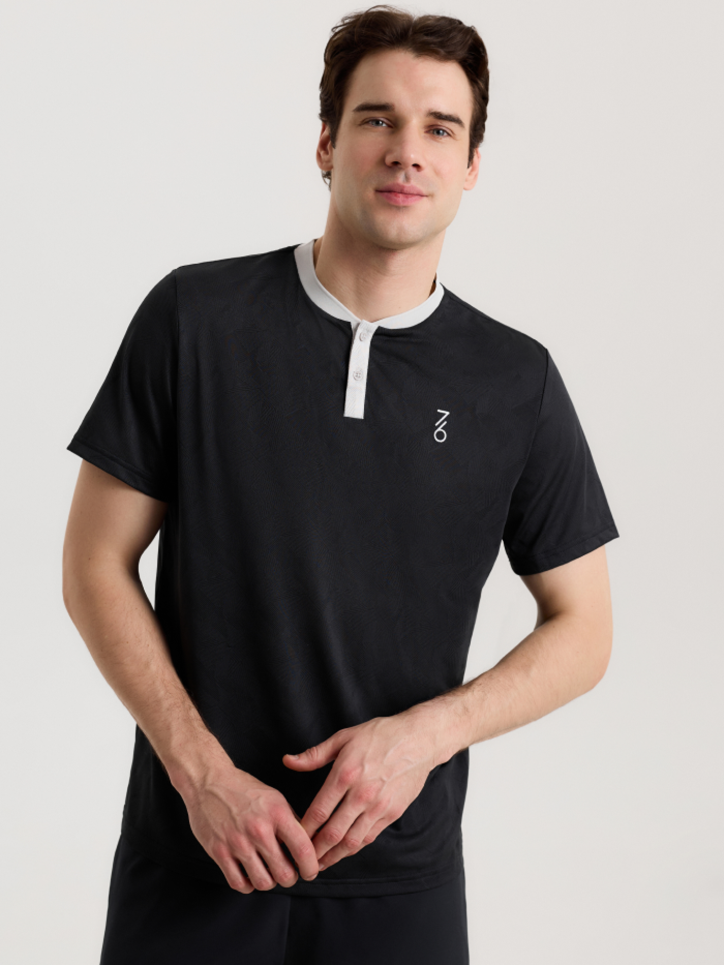 Мужское поло 7/6 Ankl Polo 2.0 Ebony
