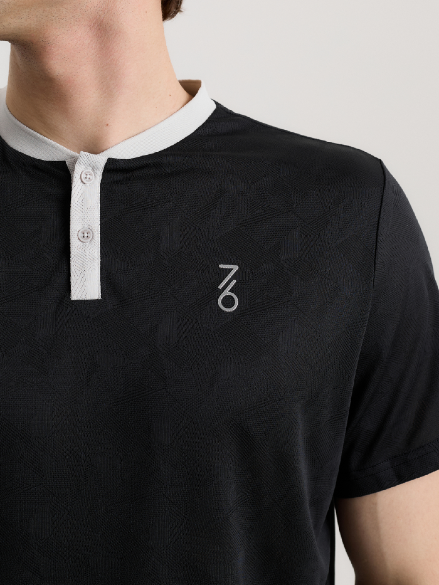Мужское поло 7/6 Ankl Polo 2.0 Ebony