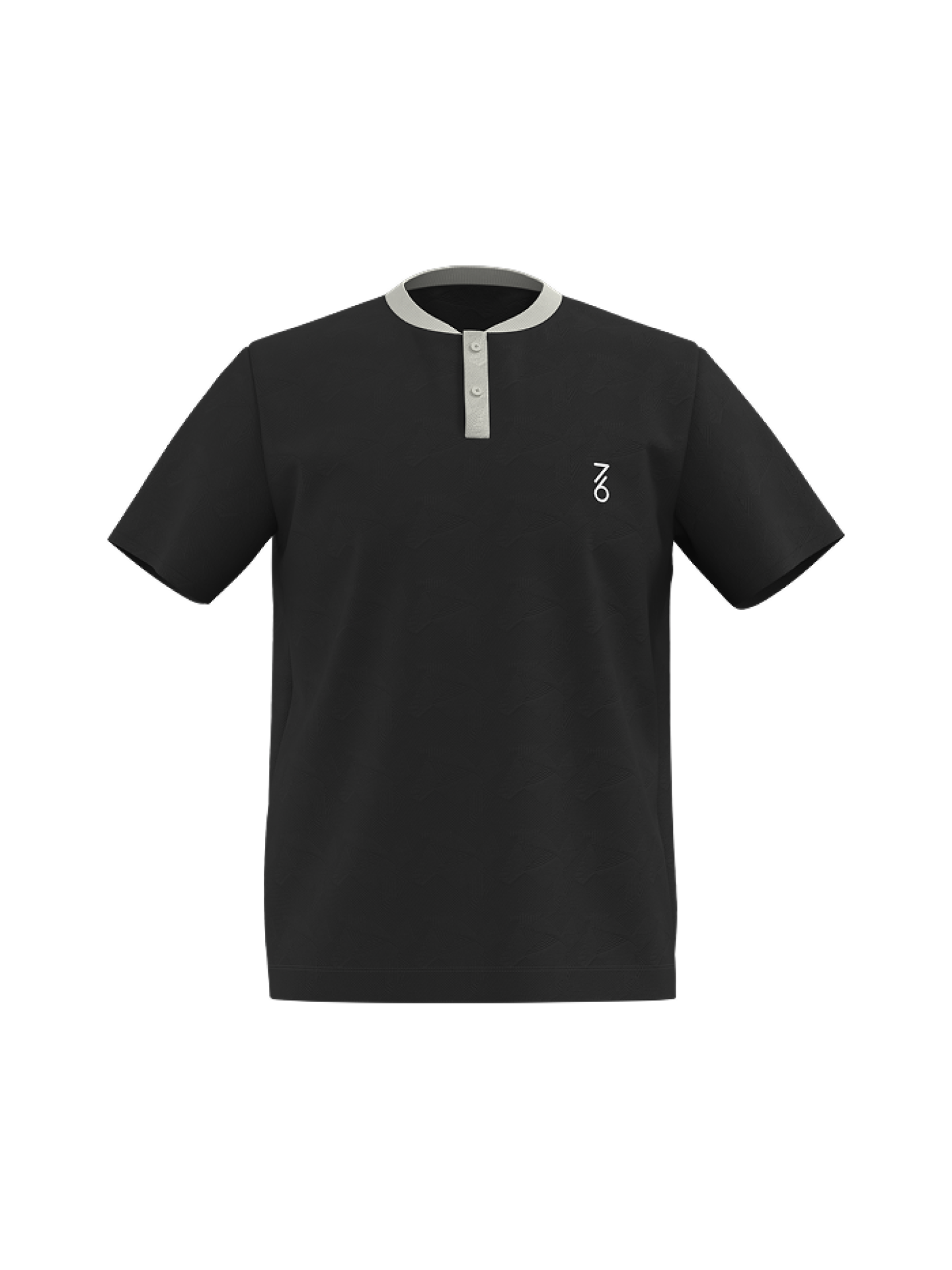 Мужское поло 7/6 Ankl Polo 2.0 Ebony