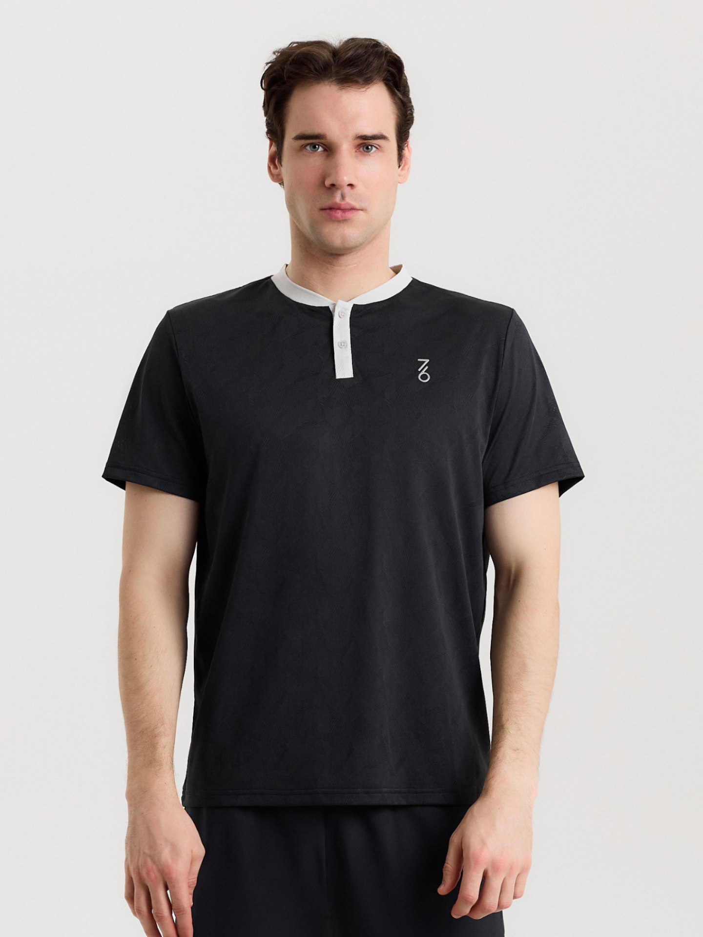 Мужское поло 7/6 Ankl Polo 2.0 Ebony