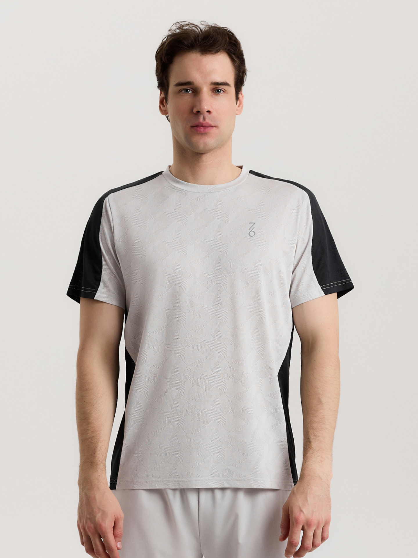 Футболка мужская 7/6 Loddy T-shirt 2.0 Antarctica/Ebony