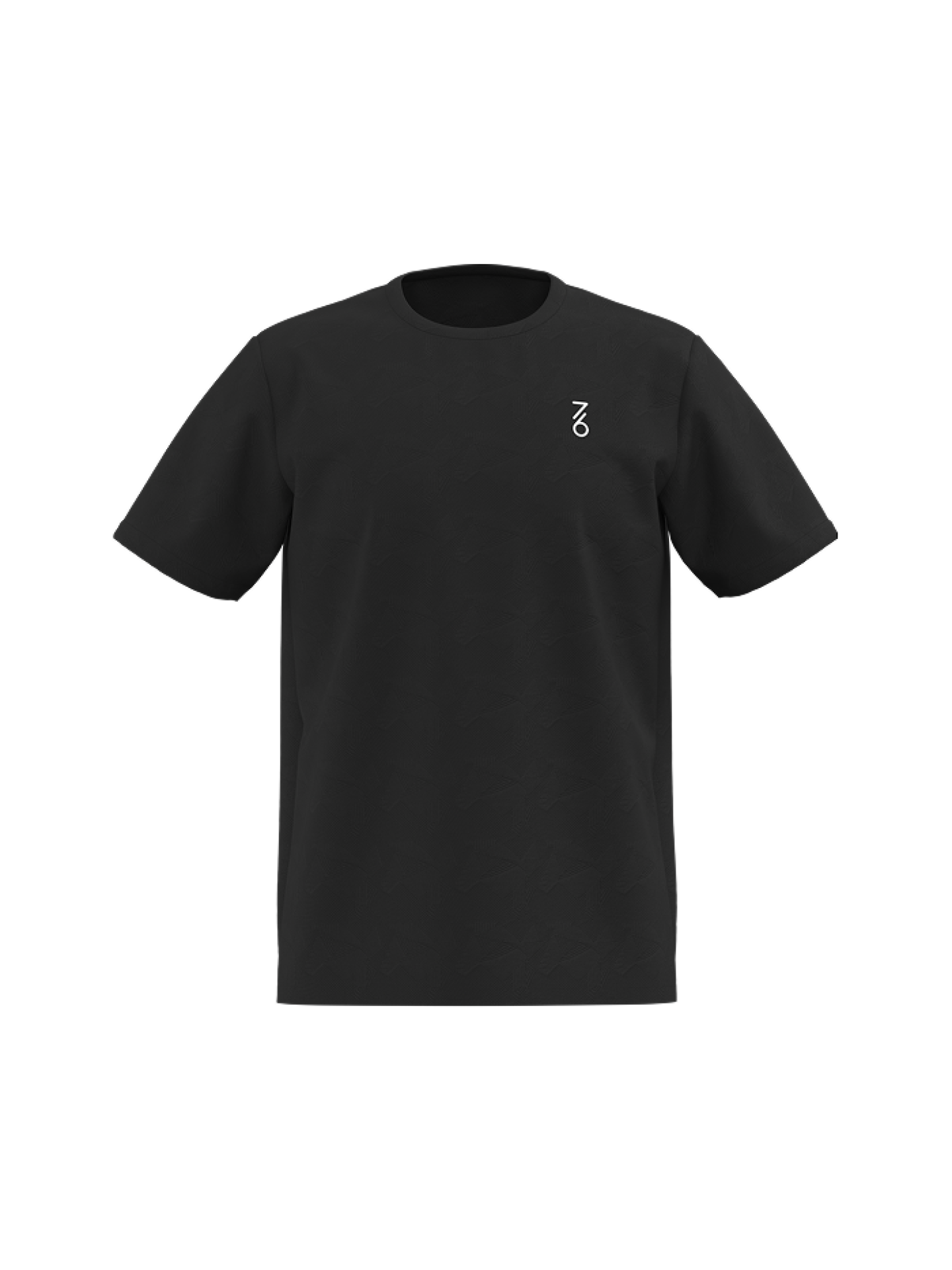 Футболка мужская 7/6 Loddy T-shirt 2.0 Ebony