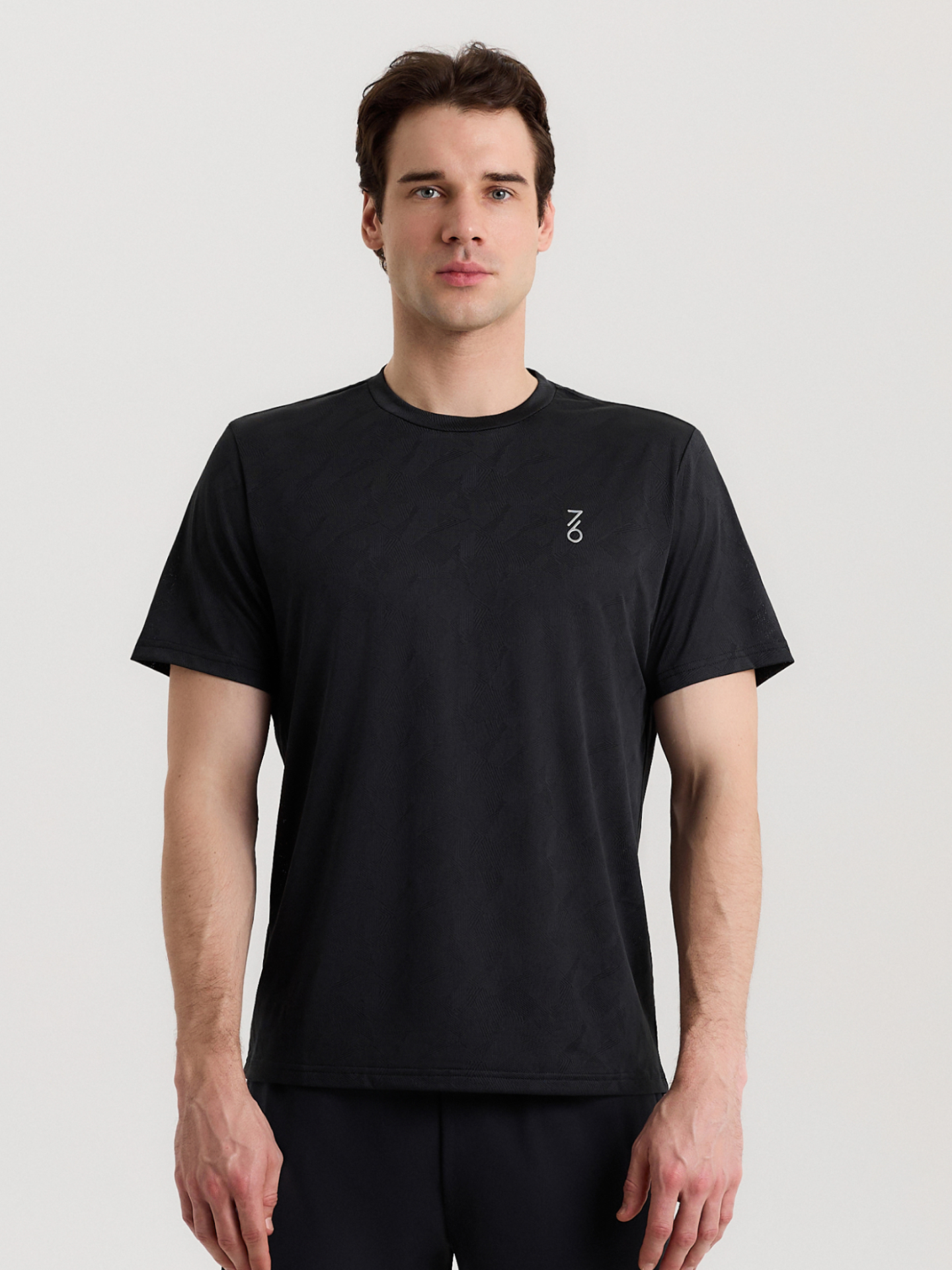Футболка мужская 7/6 Loddy T-shirt 2.0 Ebony