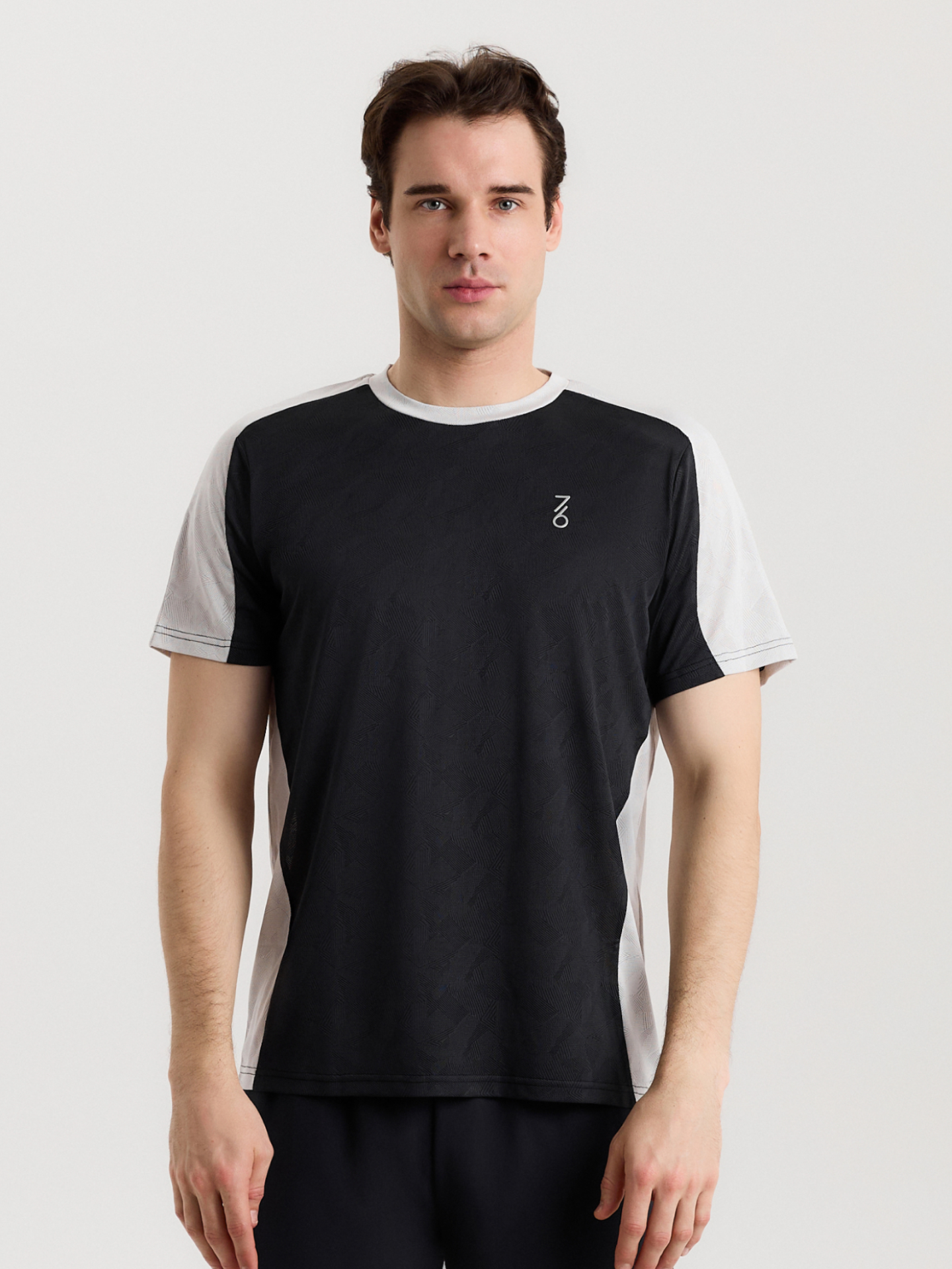 Футболка мужская 7/6 Loddy T-shirt 2.0 Ebony/Antarctica