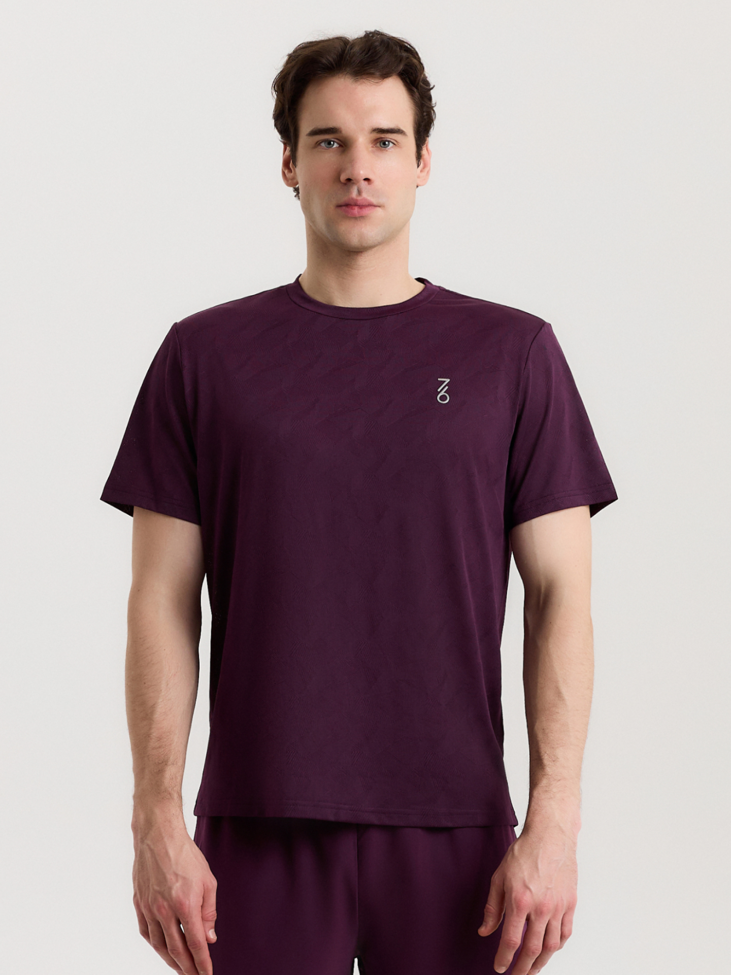 Футболка мужская 7/6 Loddy T-shirt 2.0 Potent Purple