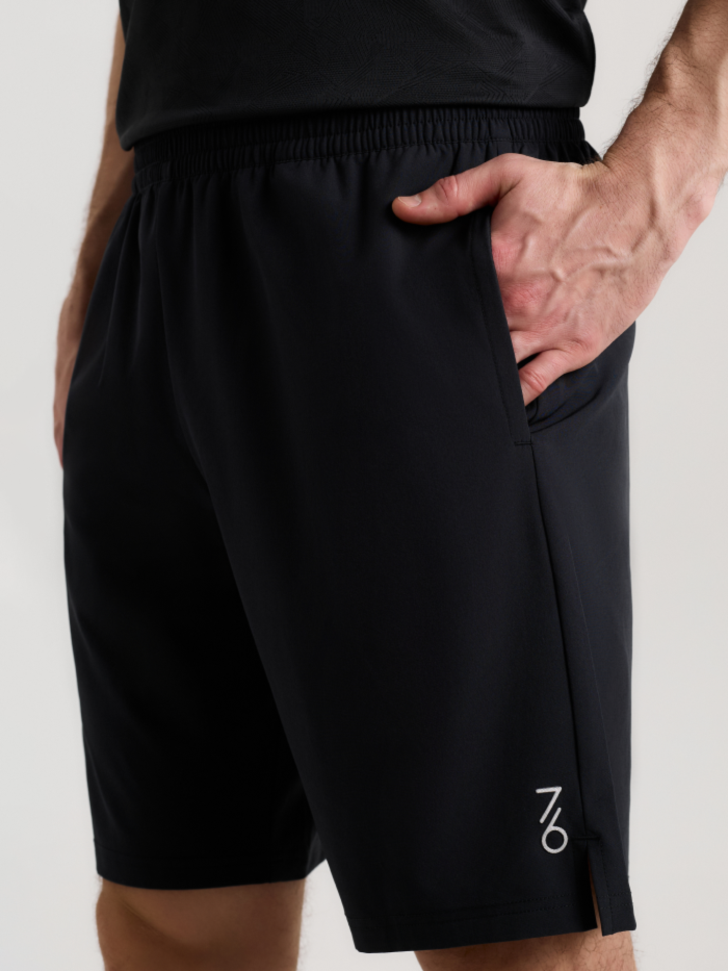Шорты мужские 7/6 Miran Shorts 9' Ebony
