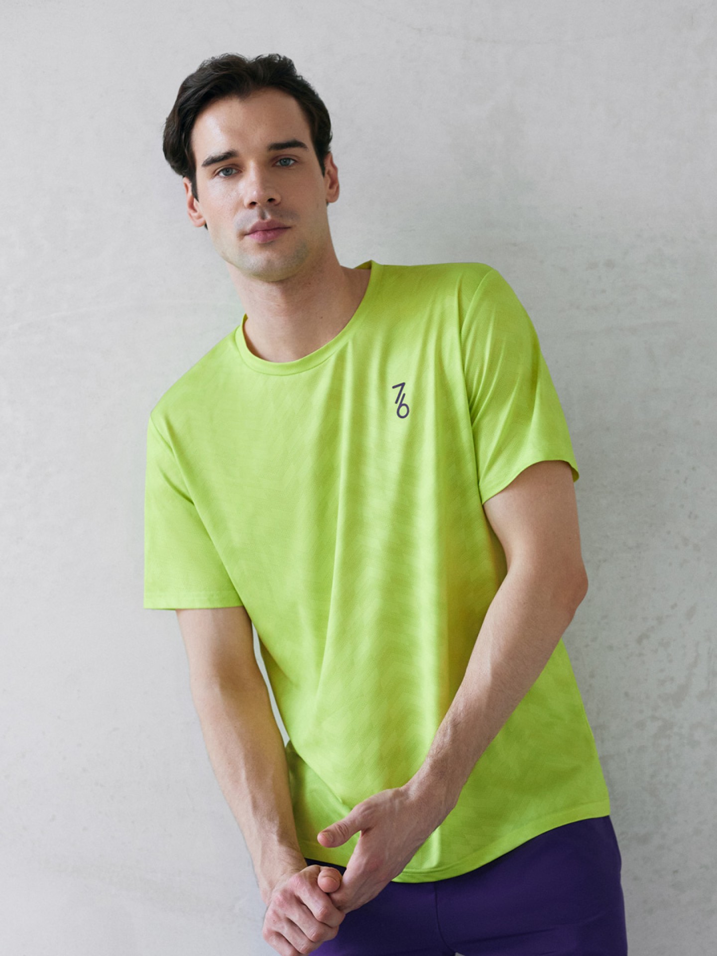 Футболка мужская 7/6 Loddy T-shirt 2.0 Sunny Lime